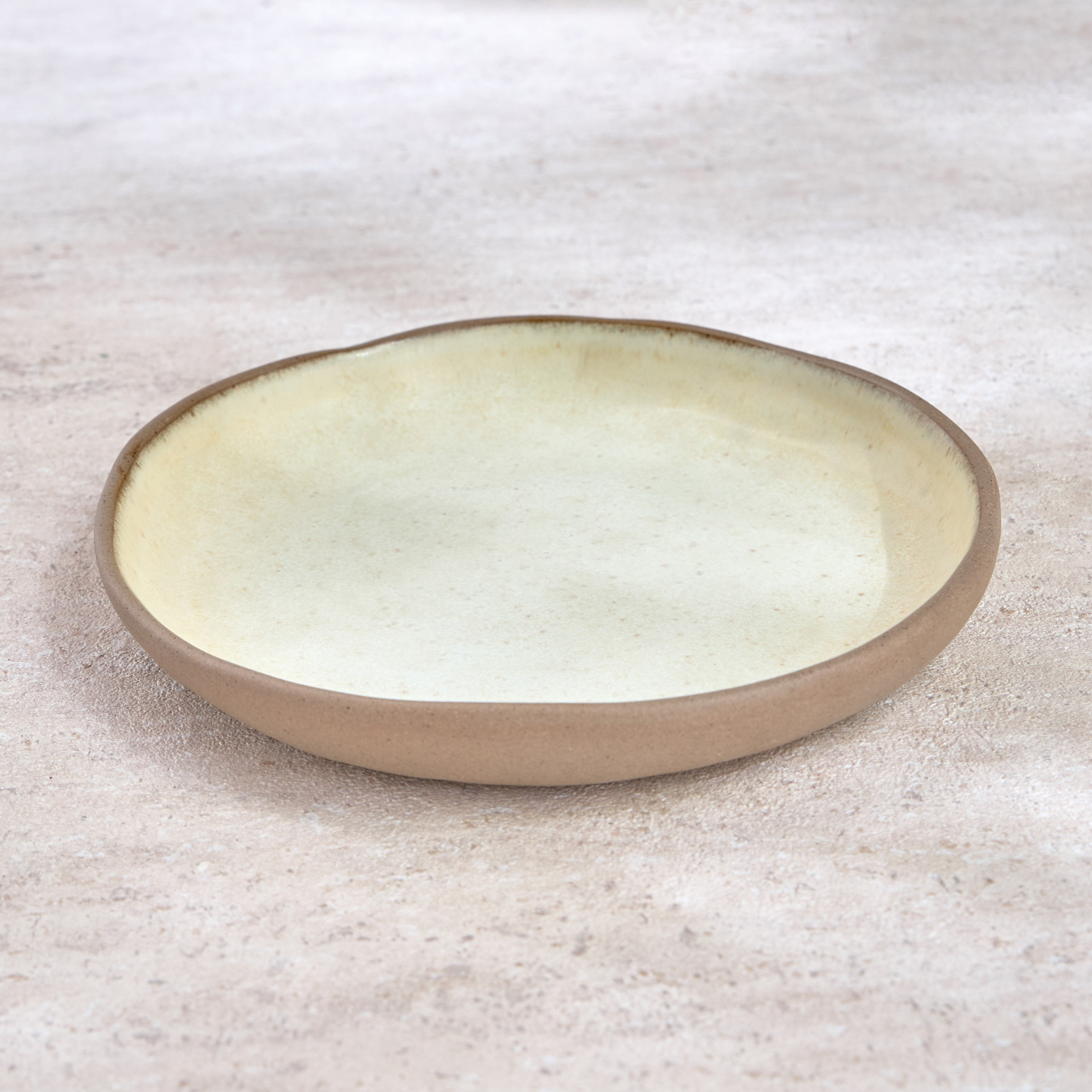 Luwad Stoneware Appetizer Plate - 17 cm-household-dining-dinnerware-plates-image-2