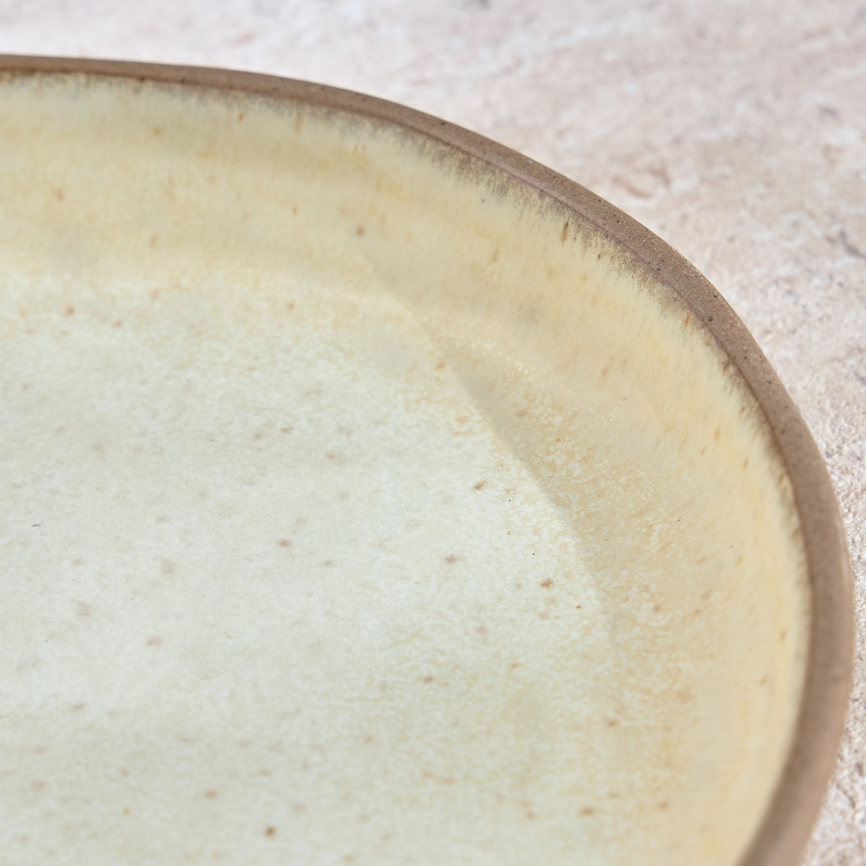 Luwad Stoneware Appetizer Plate - 17 cm-household-dining-dinnerware-plates-image-3