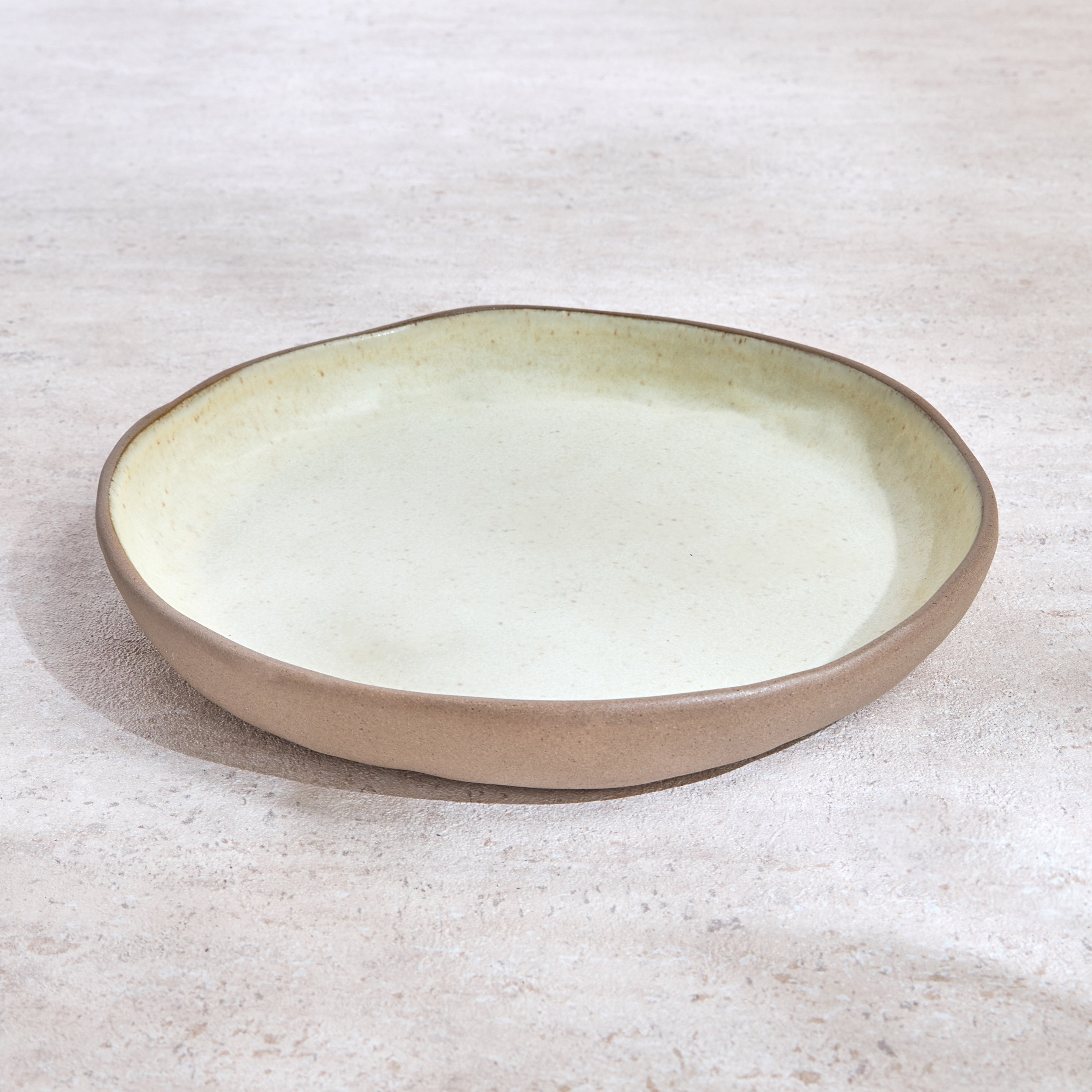 Luwad Stoneware Serving Plate - 22 cm-household-dining-dinnerware-plates-image-2