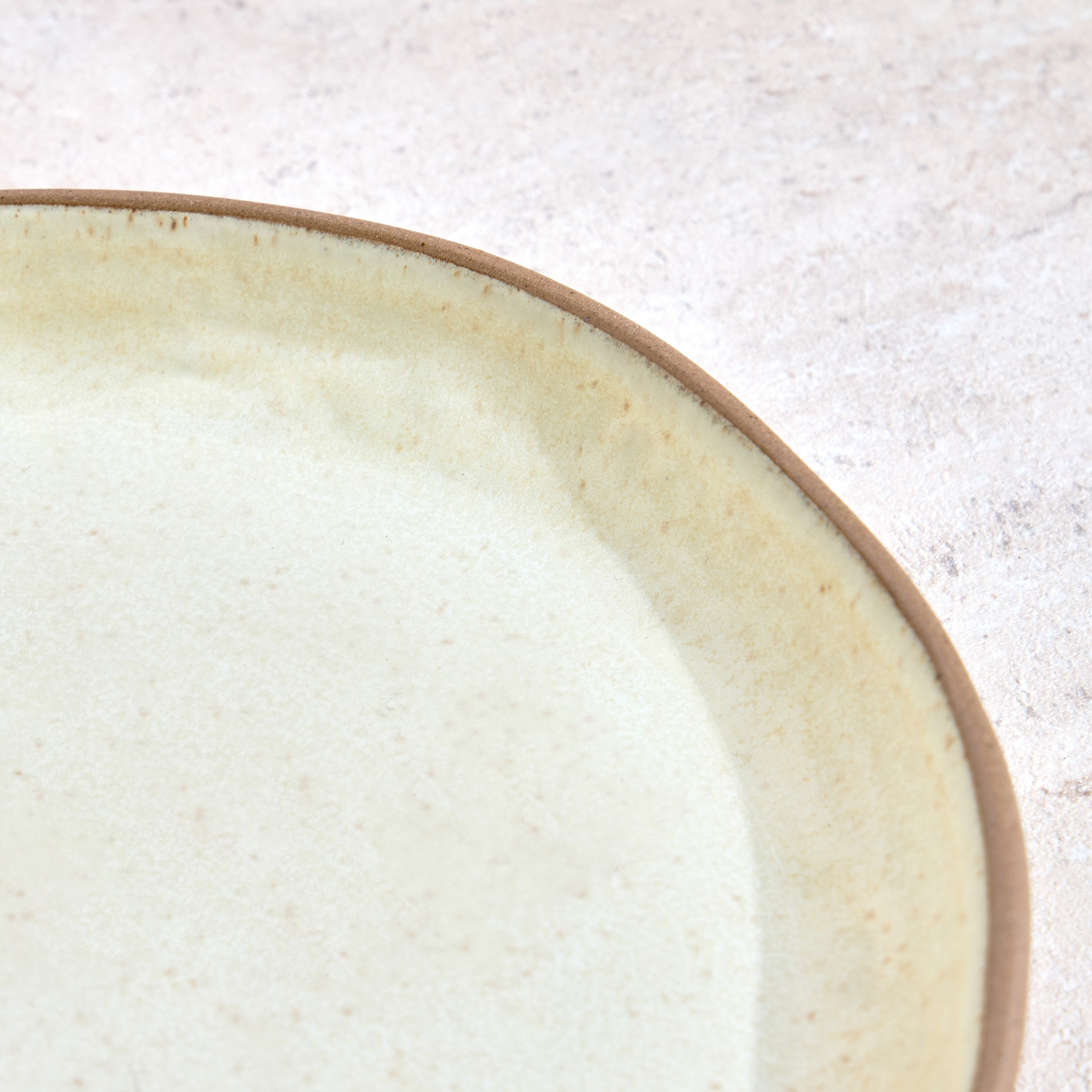 Luwad Stoneware Serving Plate - 22 cm-household-dining-dinnerware-plates-image-3