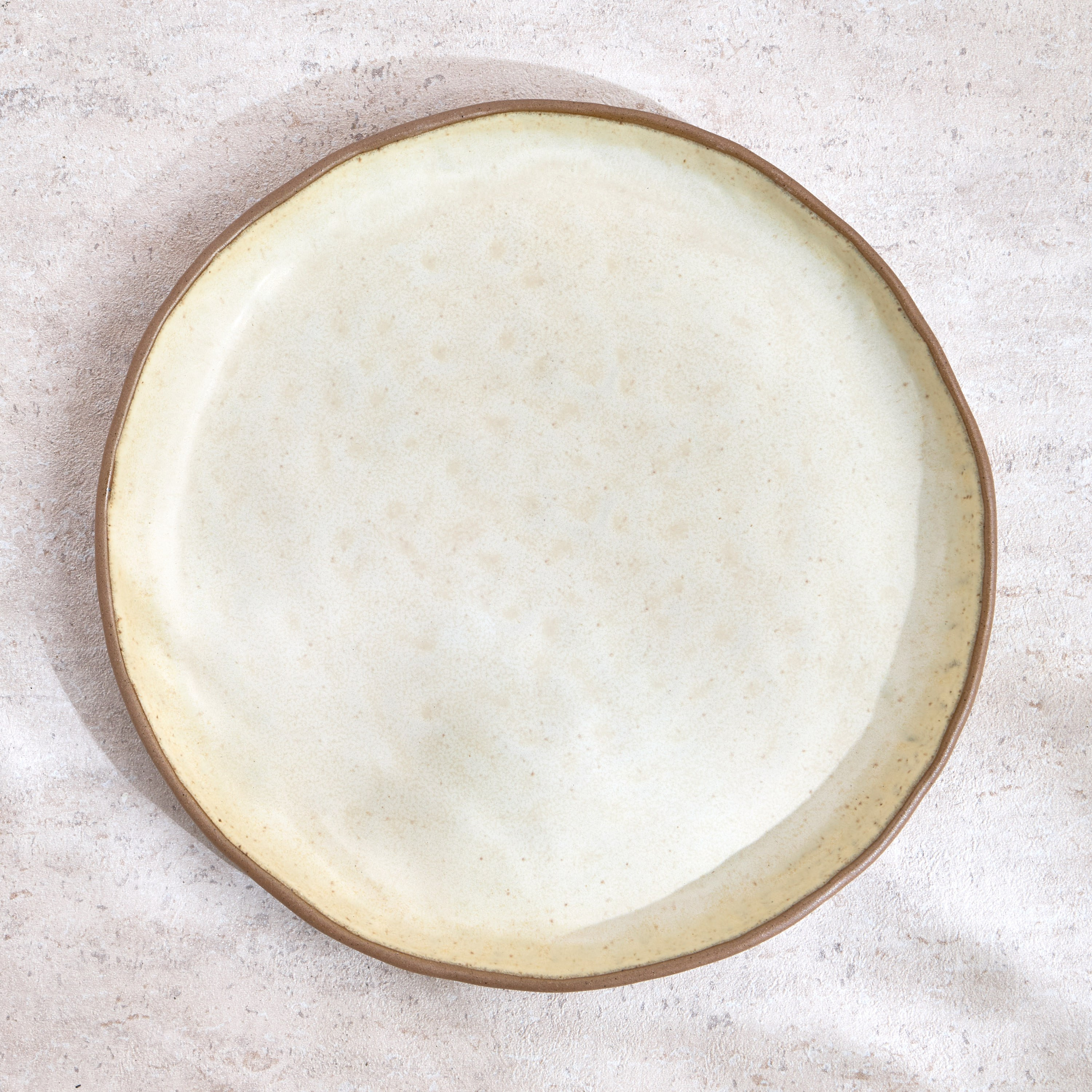 Luwad Stoneware Serving Plate - 26 cm-household-dining-dinnerware-plates-image-1