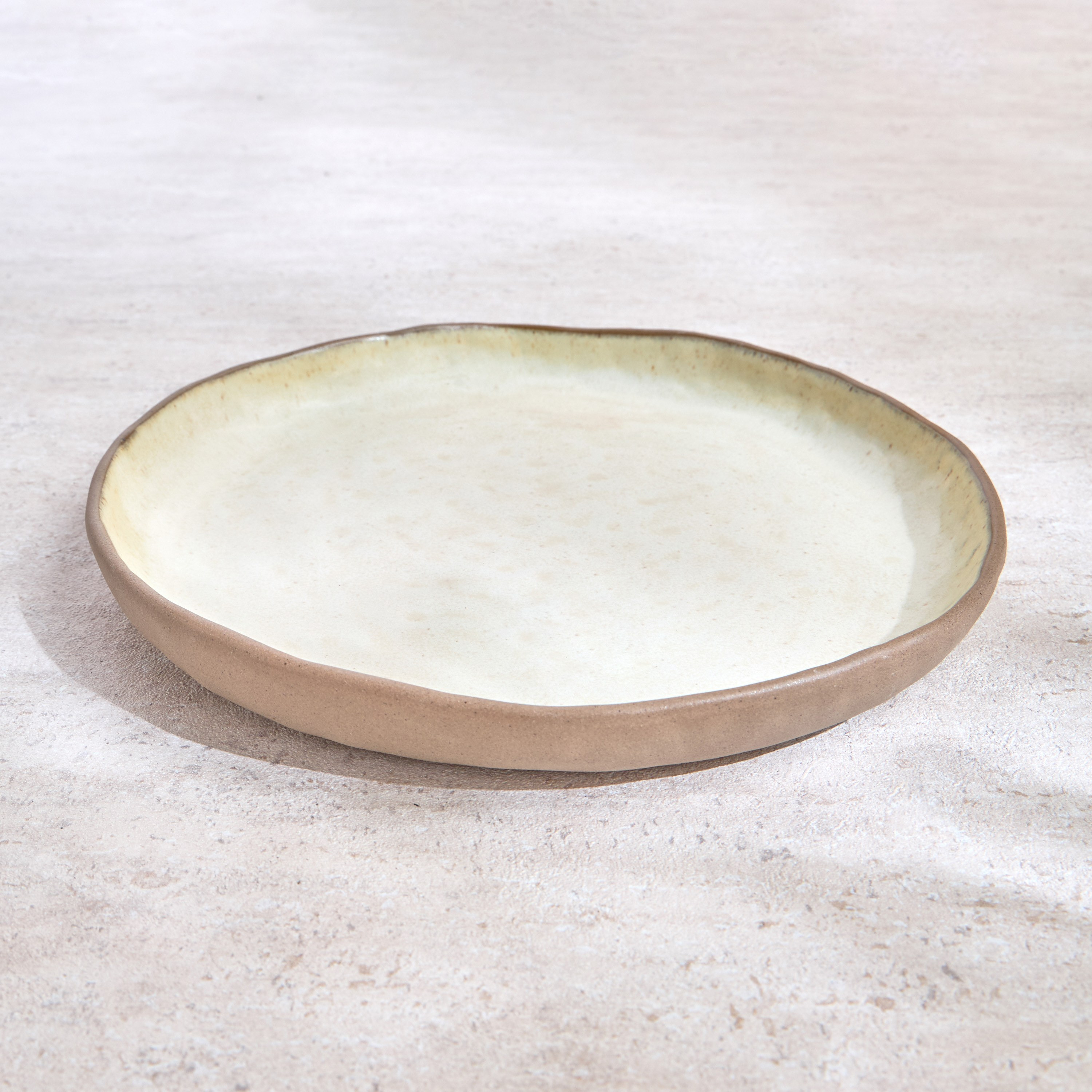 Luwad Stoneware Serving Plate - 26 cm-household-dining-dinnerware-plates-image-2