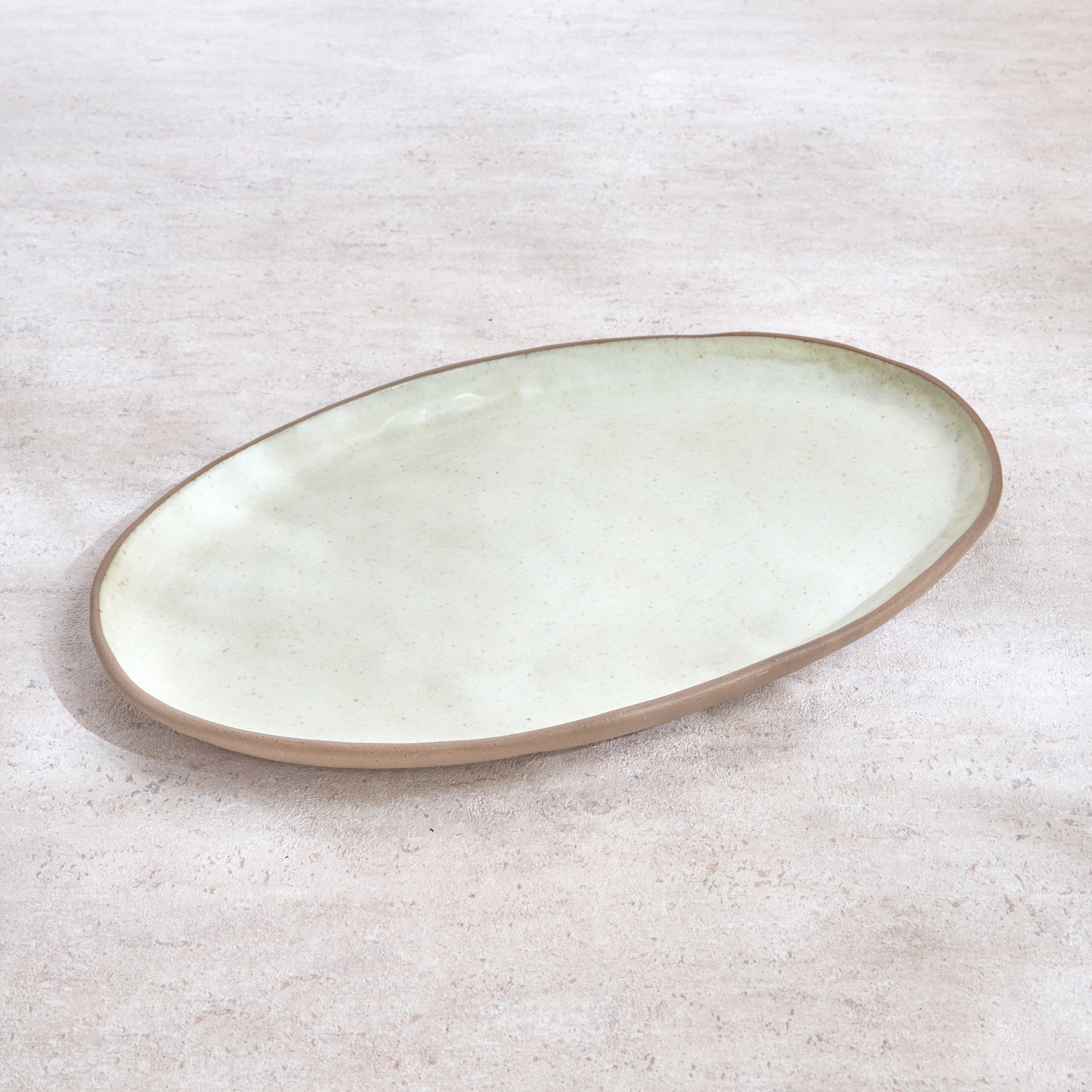 صحن تقديم خزف حجري - لواد-household-dining-serveware-servingplatters-image-1