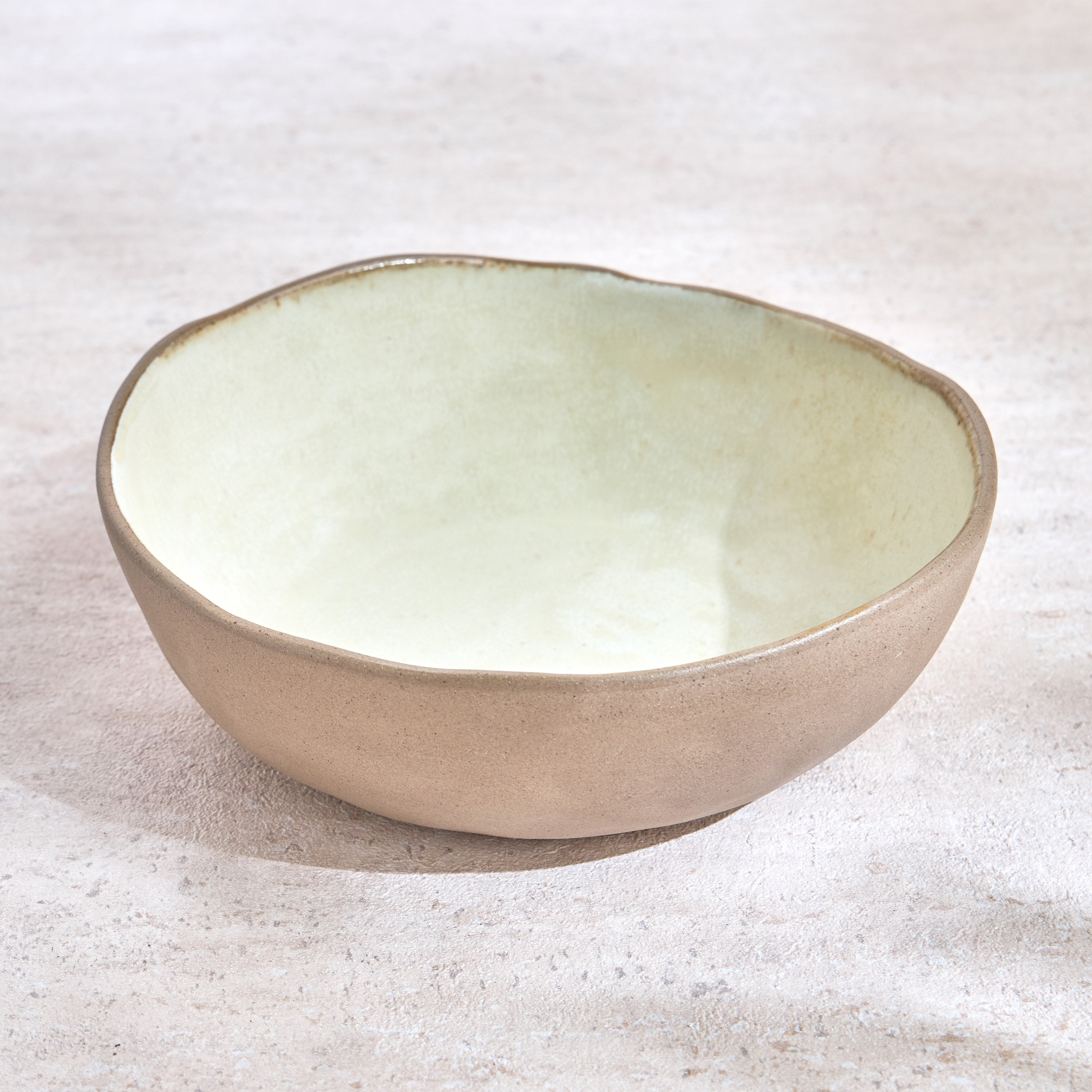Luwad Stoneware Serving Bowl - 18 cm-household-dining-dinnerware-bowls-image-1