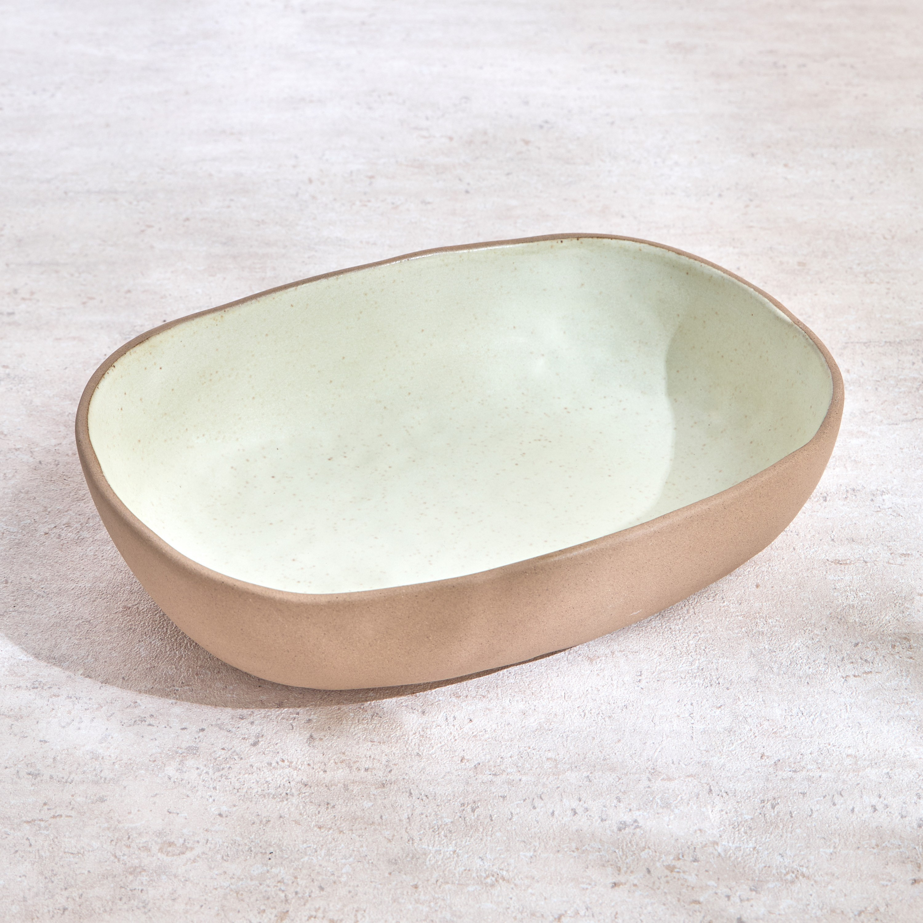 Luwad Stoneware Serving Dish - 19 cm-household-dining-serveware-servingplatters-image-1