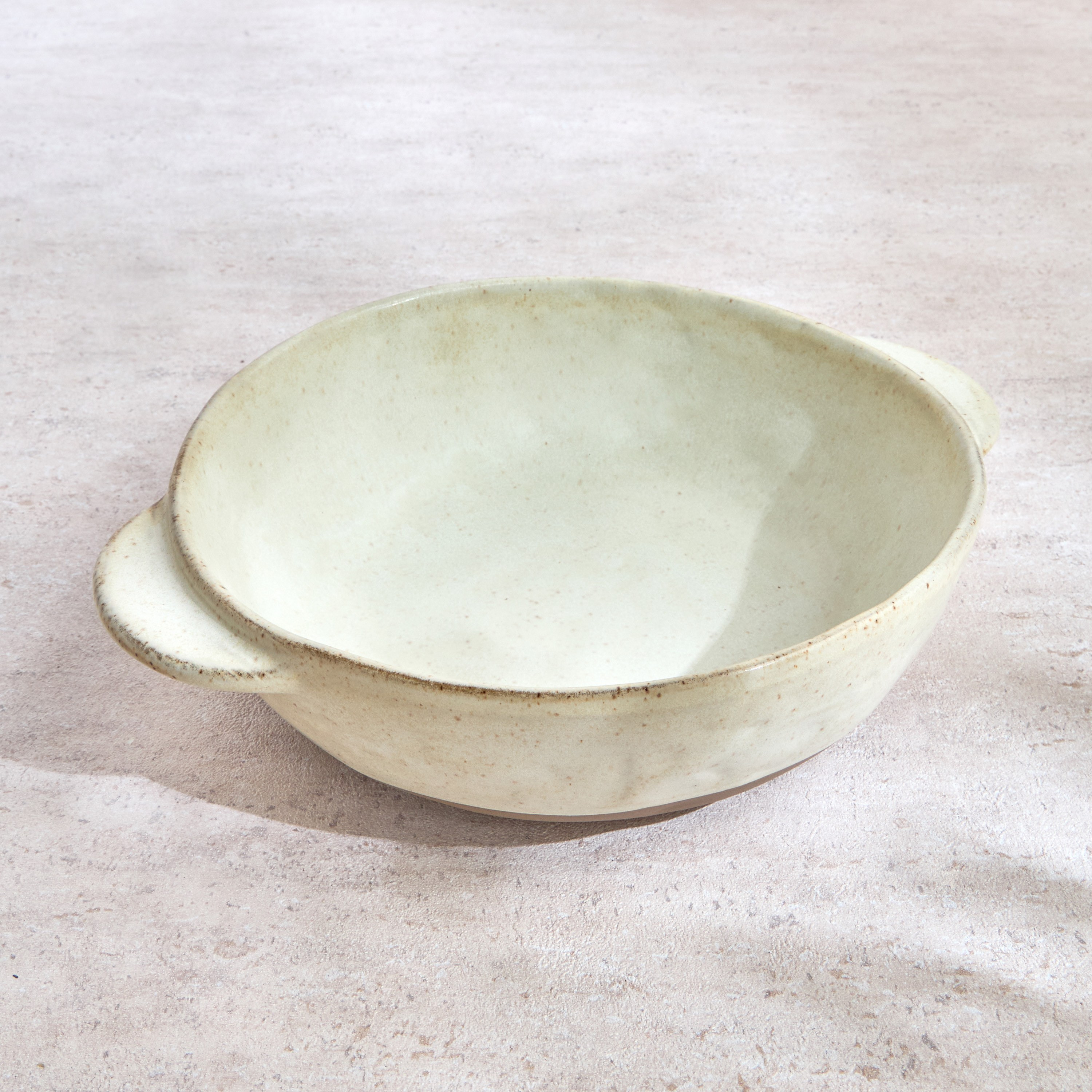 Luwad Stoneware Serving Dish - 22 cm-household-dining-serveware-servingplatters-image-1