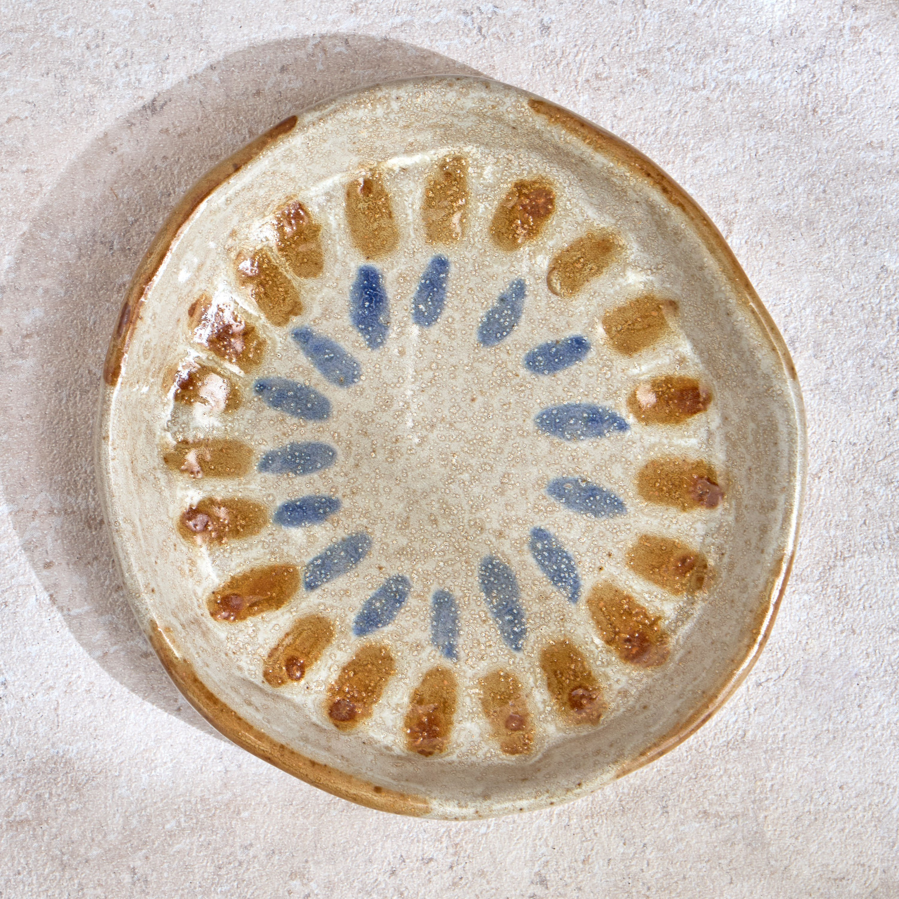 Asul Stoneware Appetizer Plate - 13 cm-household-dining-dinnerware-plates-image-1