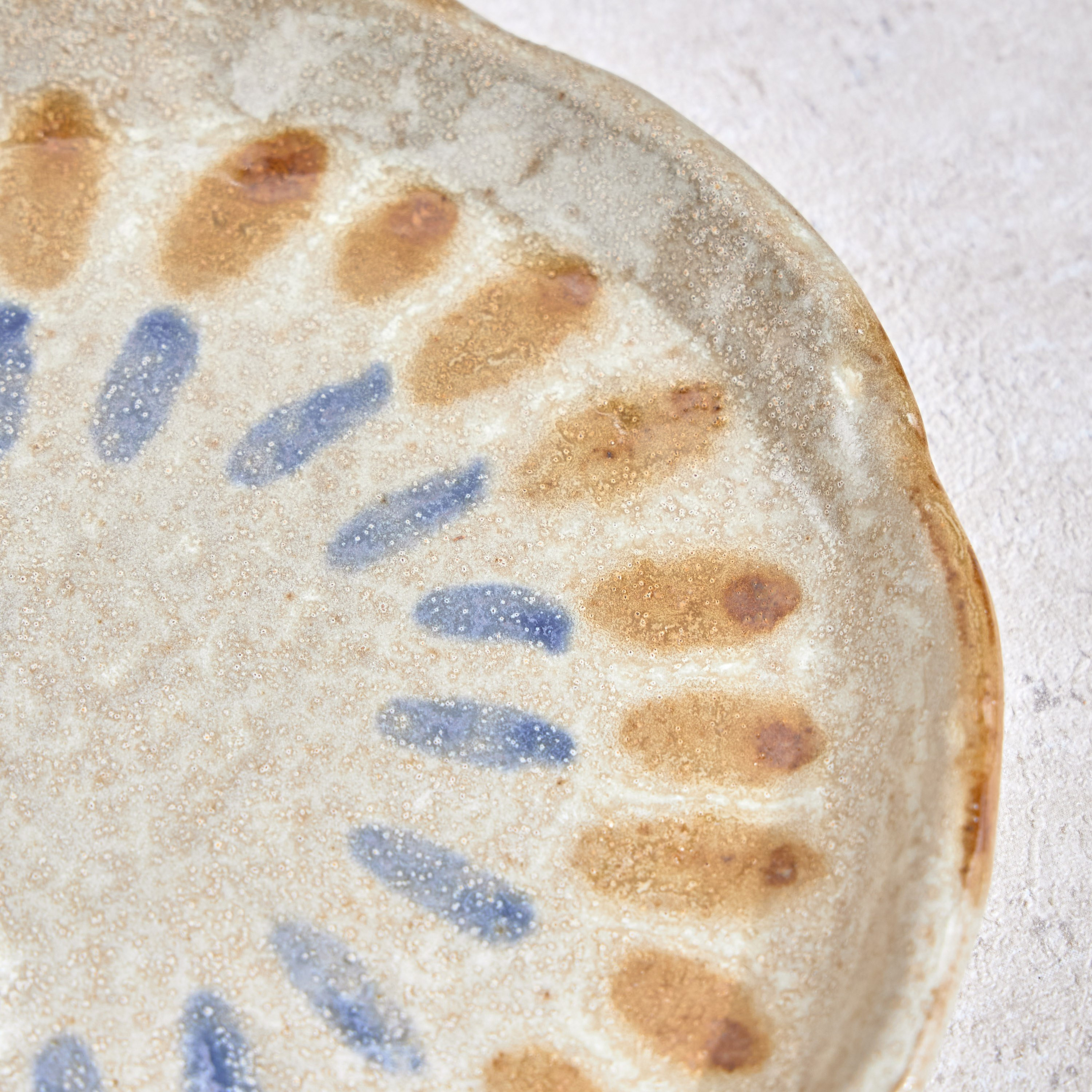 Asul Stoneware Serving Plate - 17 cm-household-dining-dinnerware-plates-image-3