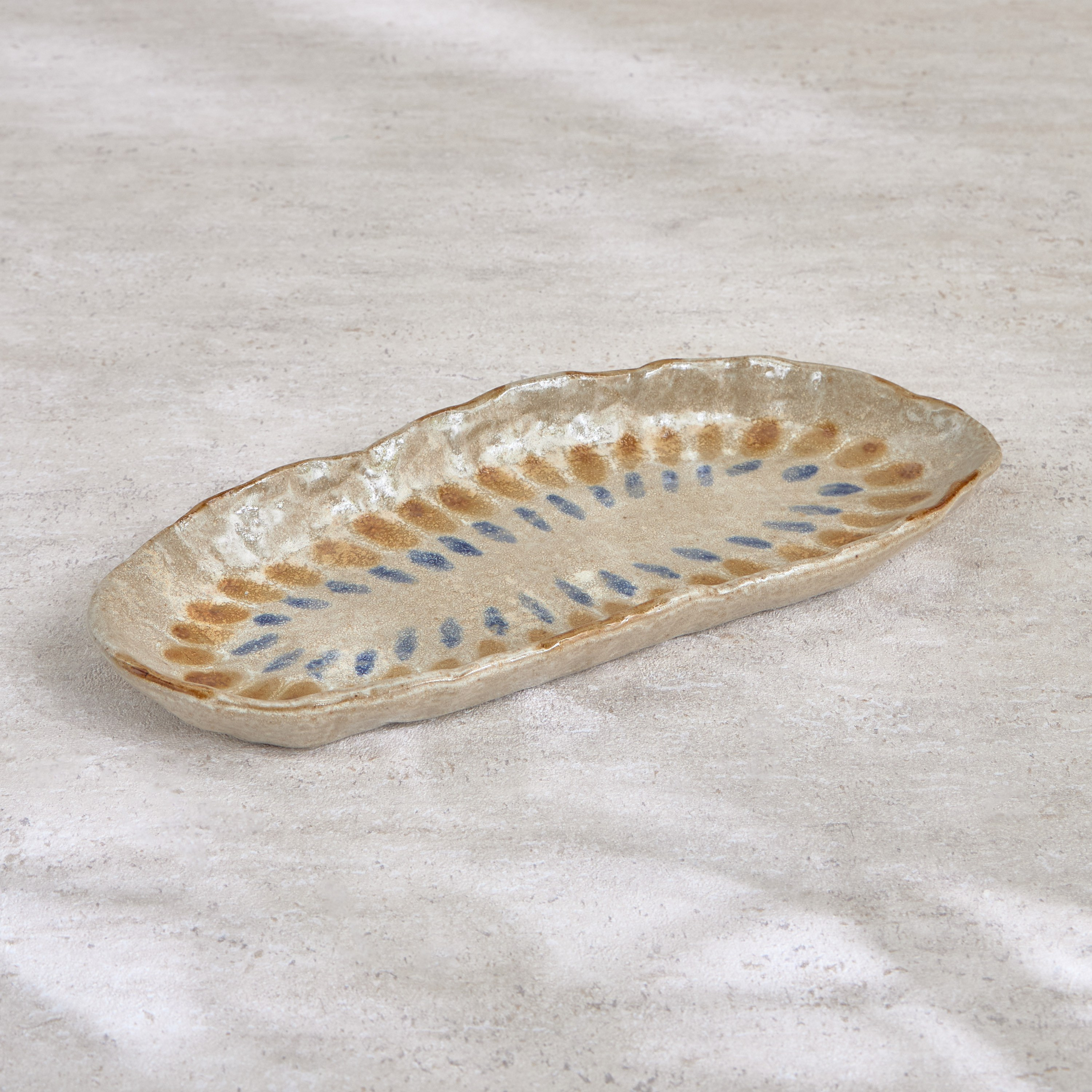 Asul Stoneware Serving Platter-household-dining-serveware-servingplatters-image-1