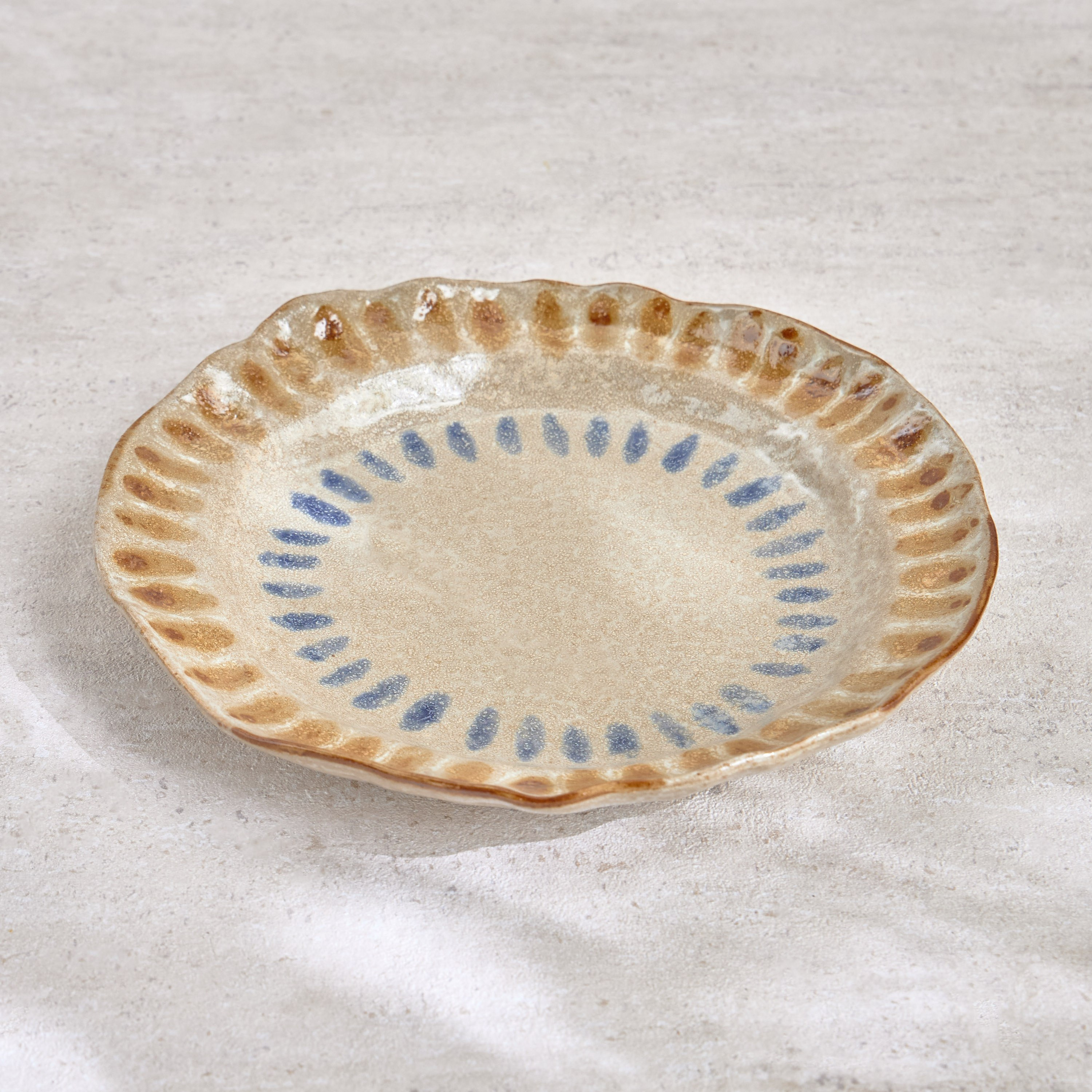 Asul Stoneware Serving Platter-household-dining-serveware-servingplatters-image-1