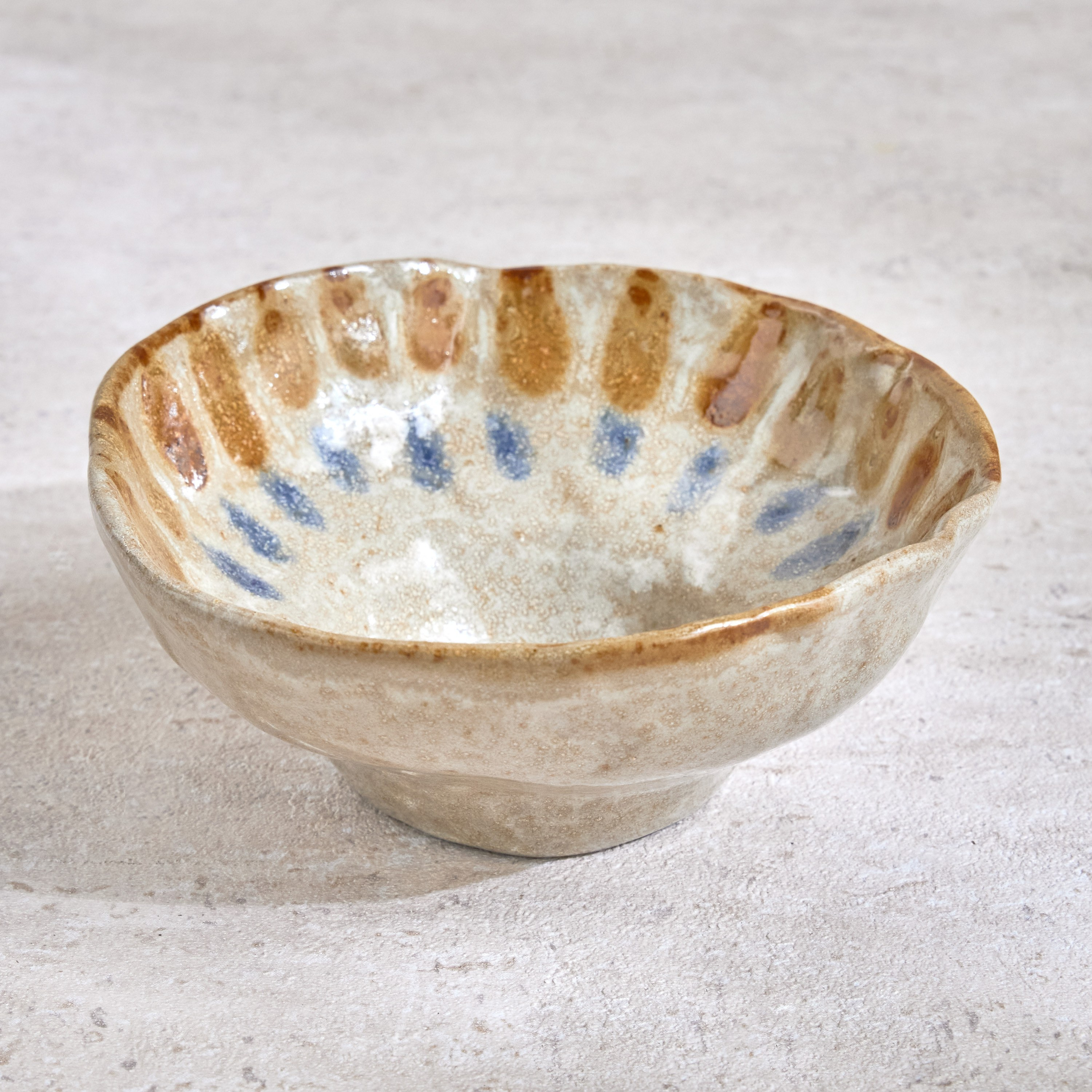 Asul Stoneware Serving Bowl - 12 cm-household-dining-dinnerware-bowls-image-1