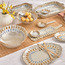 Asul Stoneware Serving Bowl - 22 cm-household-dining-dinnerware-bowls-image-3