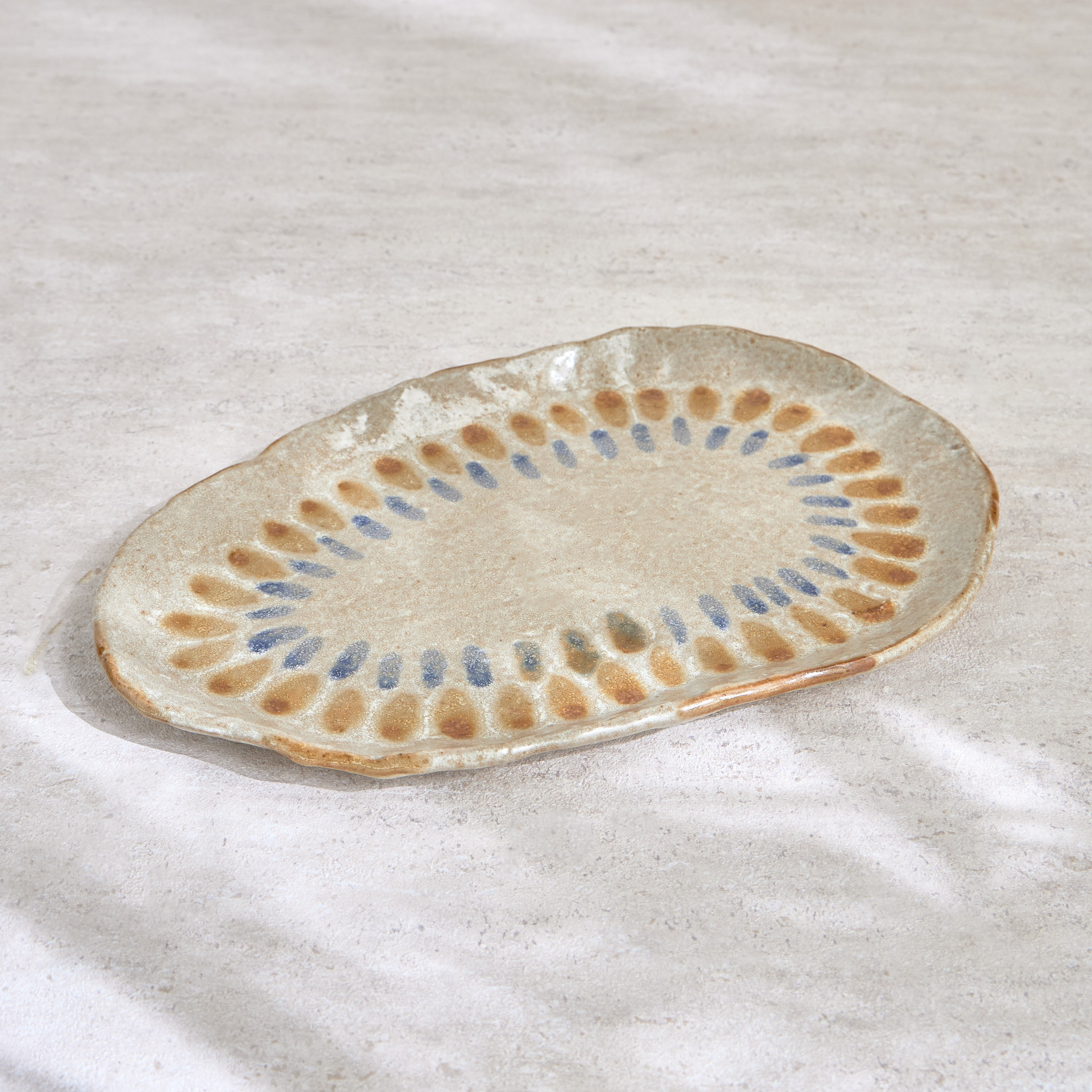Asul Stoneware Serving Platter-household-dining-serveware-servingplatters-image-1
