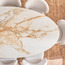 طاولة سفرة لـ8 مقاعد بسطح زجاج - زانيرا-furniture-diningroom-diningtables-image-5