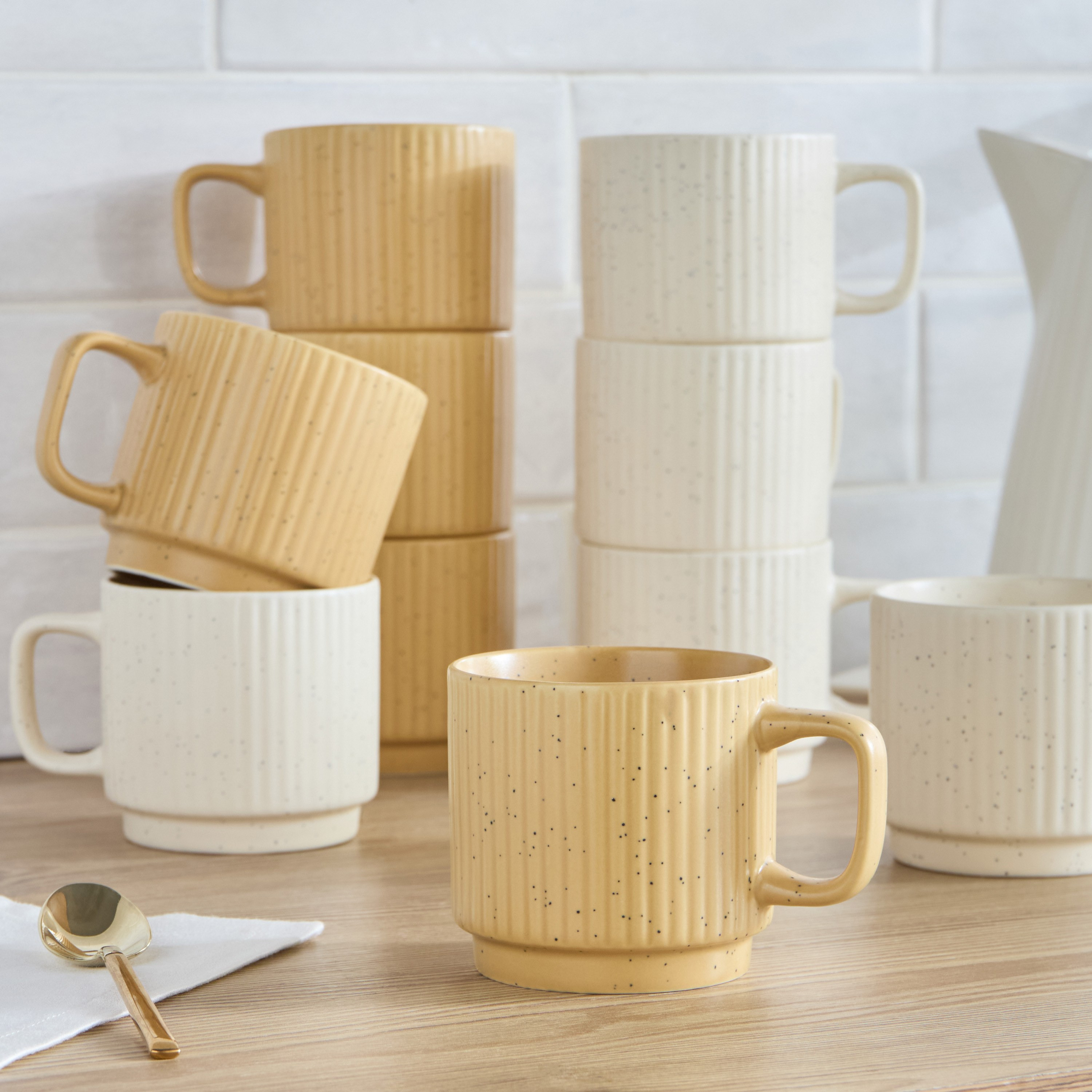 Mia New Bone China Mug - 320 ml-household-dining-teaandcoffee-mugsandcups-image-3