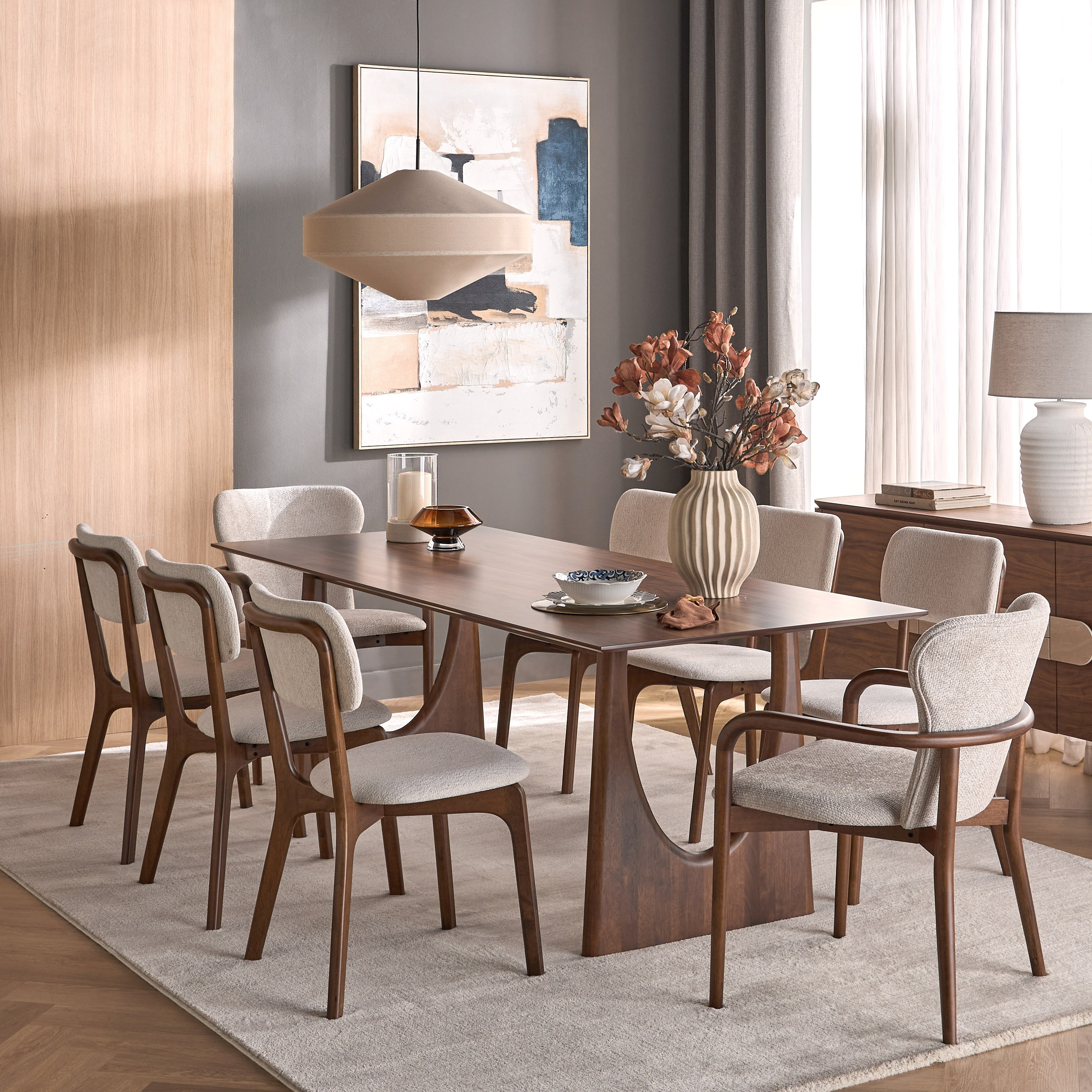 كرسي سفرة قماش - ليلِث لوساكا-furniture-diningroom-chairsandbenches-image-6