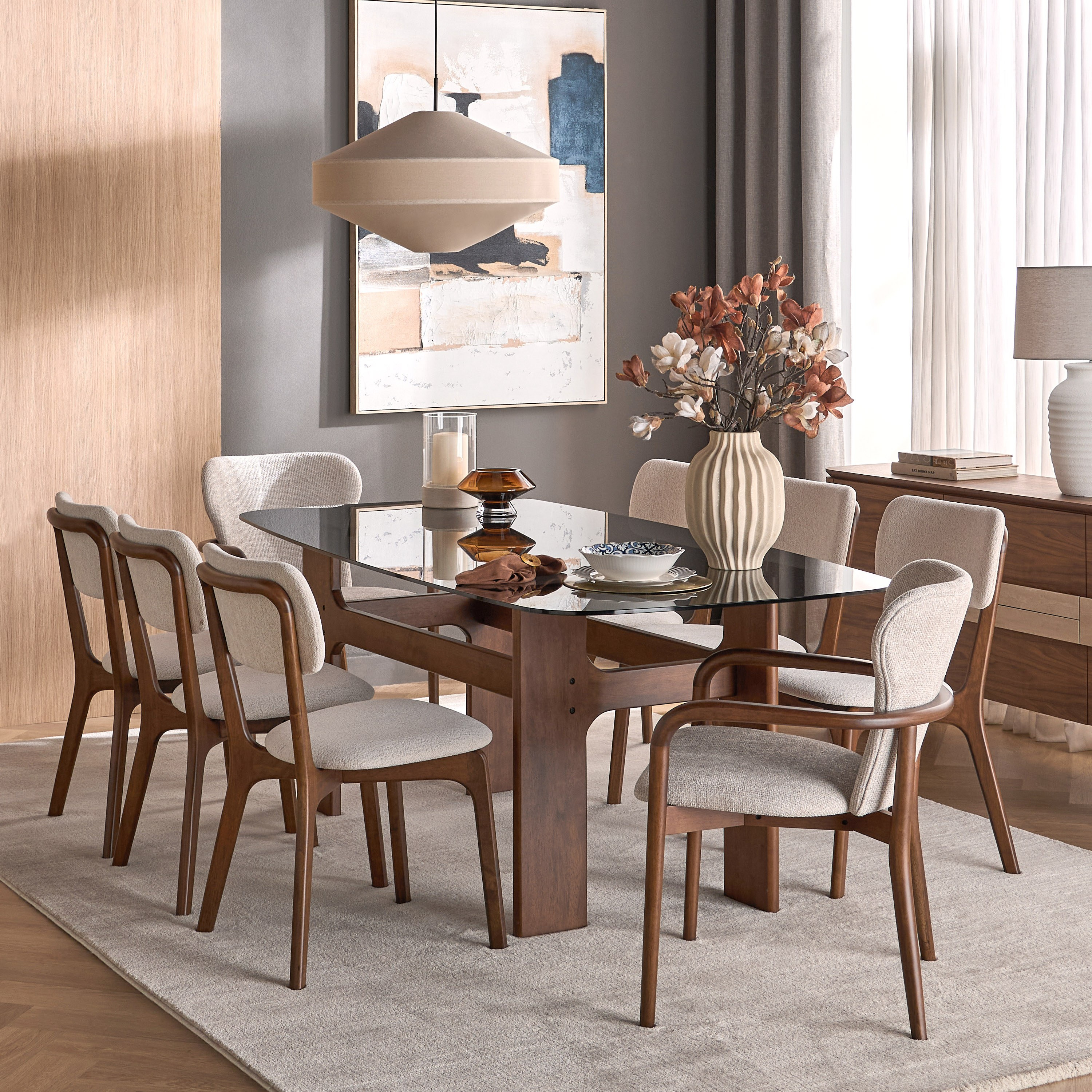 كرسي سفرة قماش - ليلِث لوساكا-furniture-diningroom-chairsandbenches-image-7