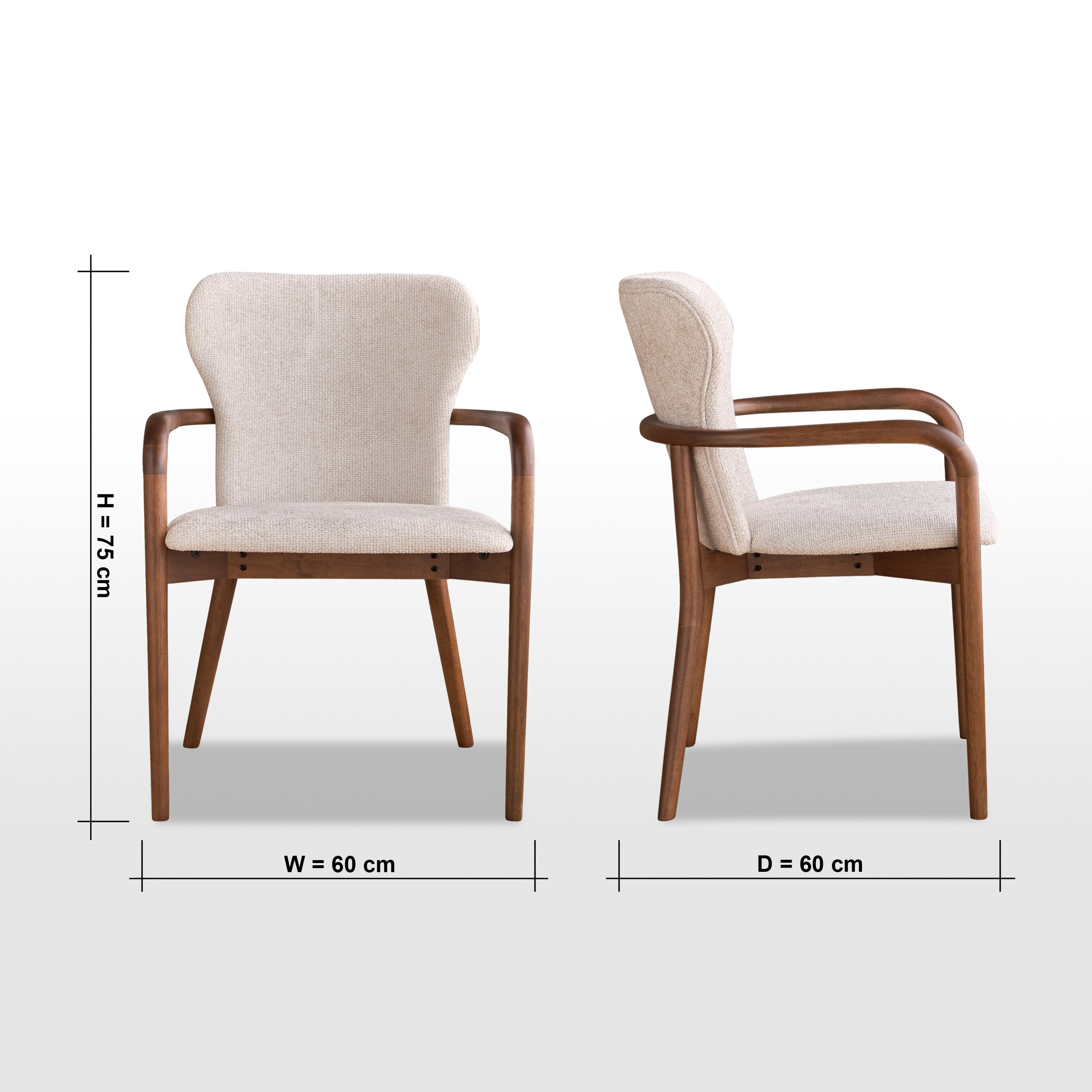 كرسي سفرة قماش - ليلِث لوساكا-furniture-diningroom-chairsandbenches-image-8