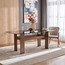 Lilith 6-Seater Glass Top Dining Table-furniture-diningroom-diningtables-image-1