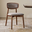Magenta Fabric Dining Chair-furniture-diningroom-chairsandbenches-image-1
