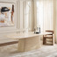 Roselyn 8-Seater Travertine Top Dining Table-binpromo_KSA_Alrajhi_17062026-image-1