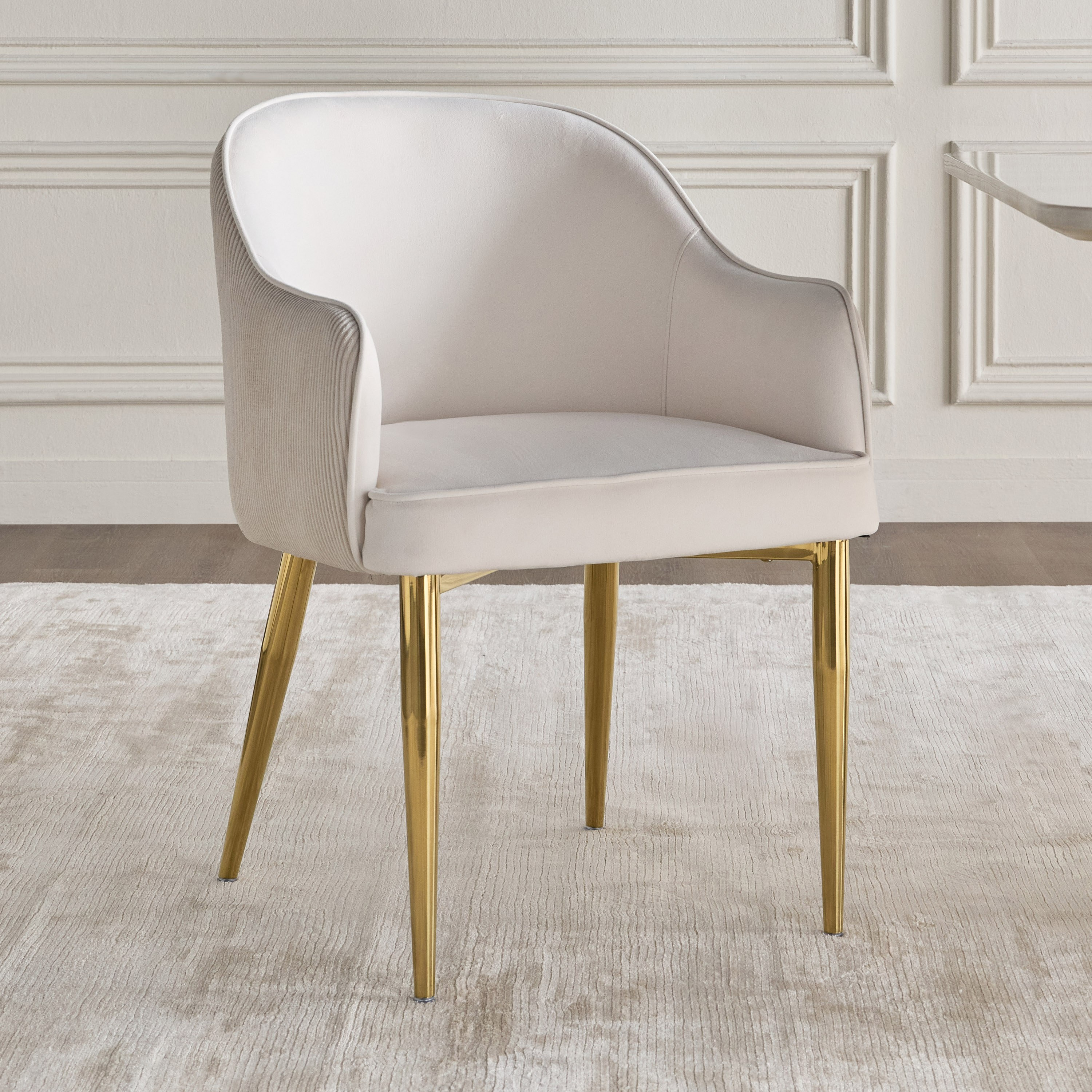 Zuhal Fabric Dining Chair