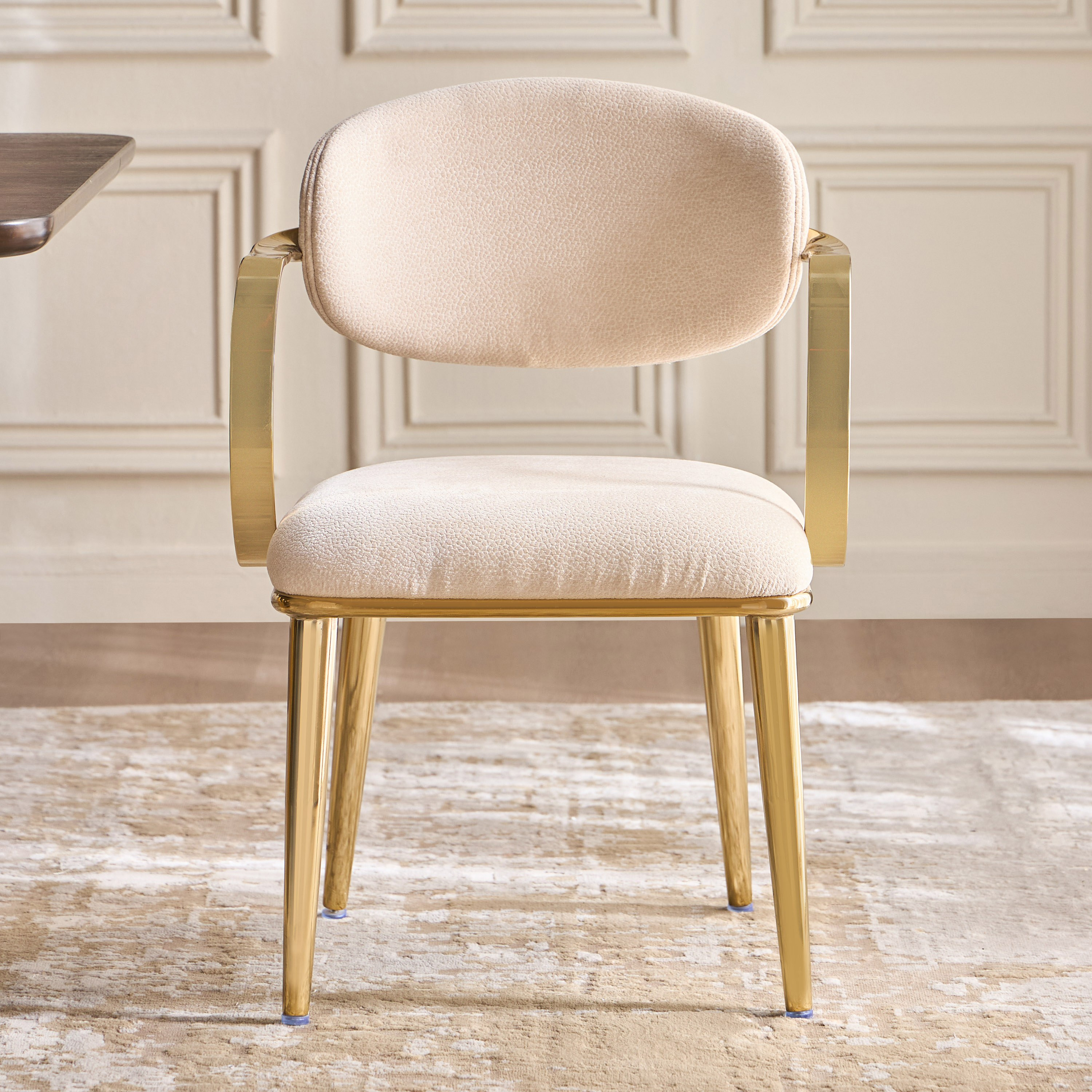 Dahab Fabric Dining Chair-furniture-diningroom-chairsandbenches-image-2