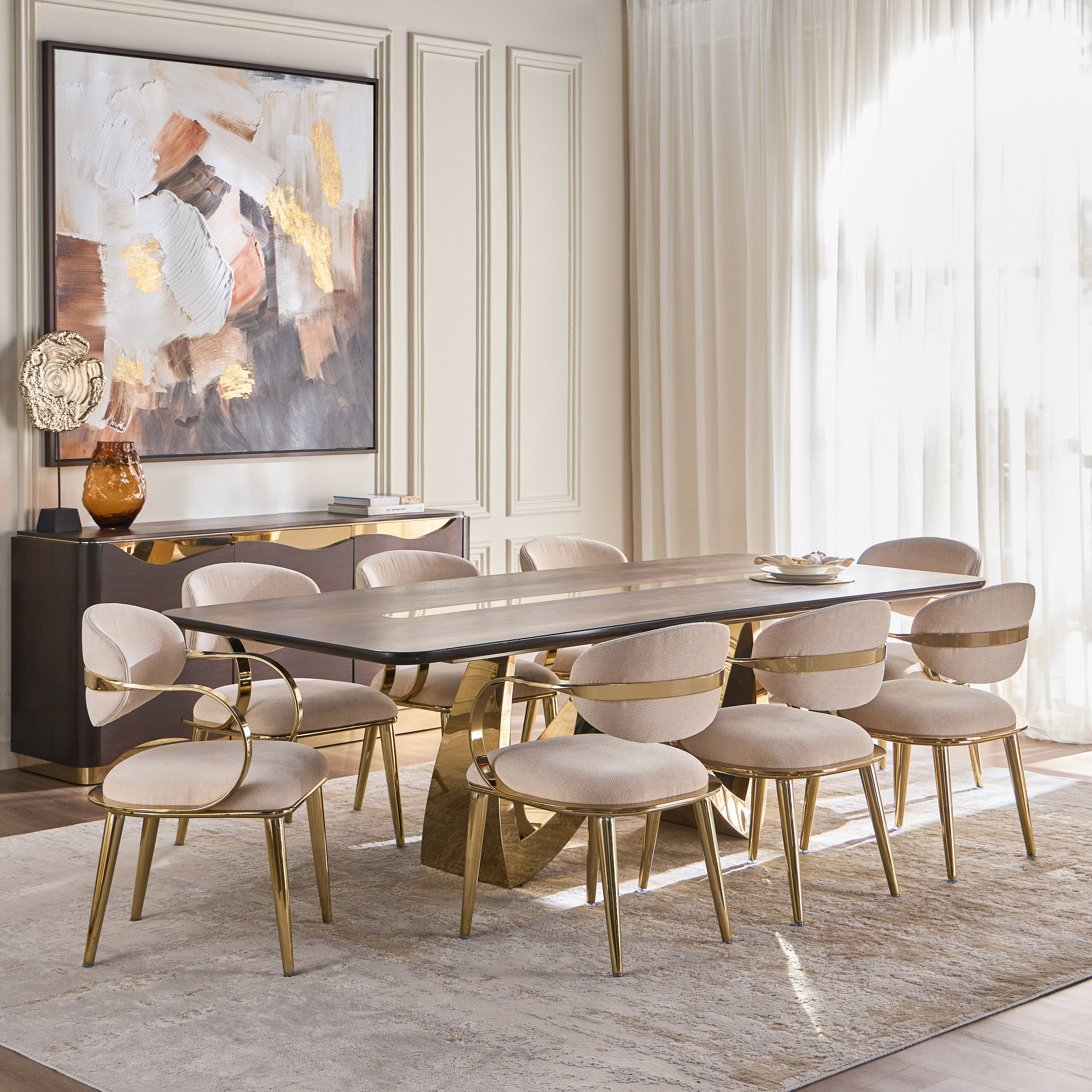 Dahab Fabric Dining Chair-furniture-diningroom-chairsandbenches-image-6