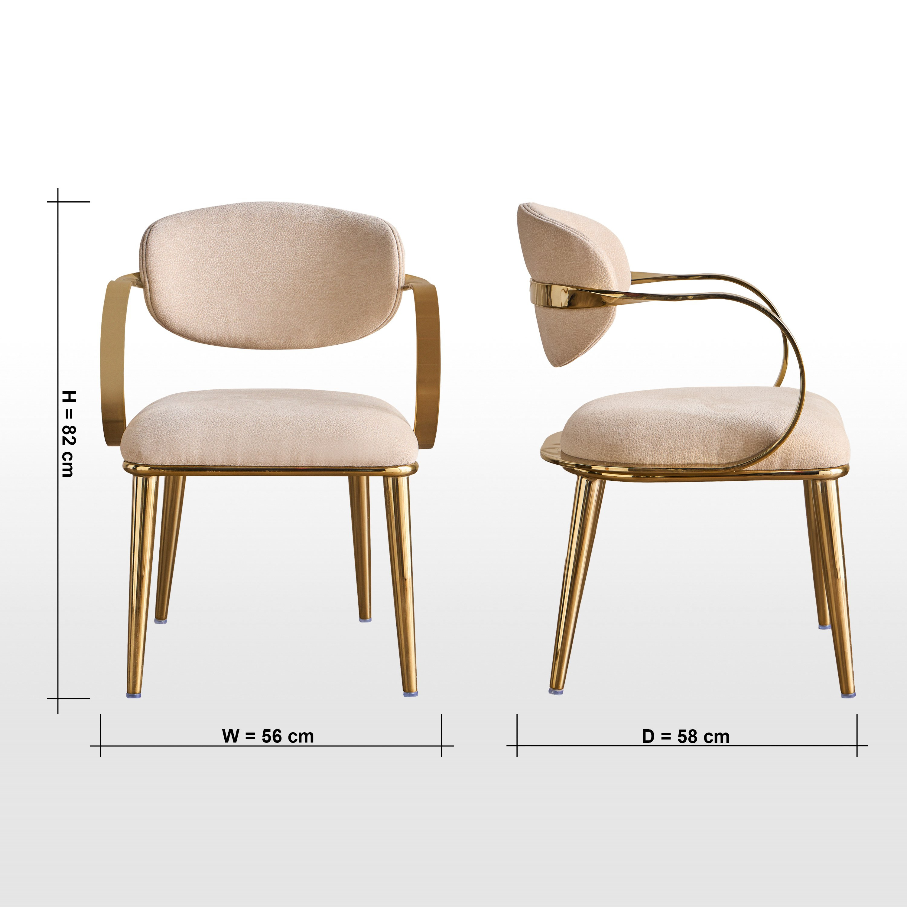 Dahab Fabric Dining Chair-furniture-diningroom-chairsandbenches-image-7