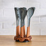 Sidra 7-Piece Utensil Set with Rotating Holder-household-kitchen-kitchentoolsandutensils-cookingutensils-image-1