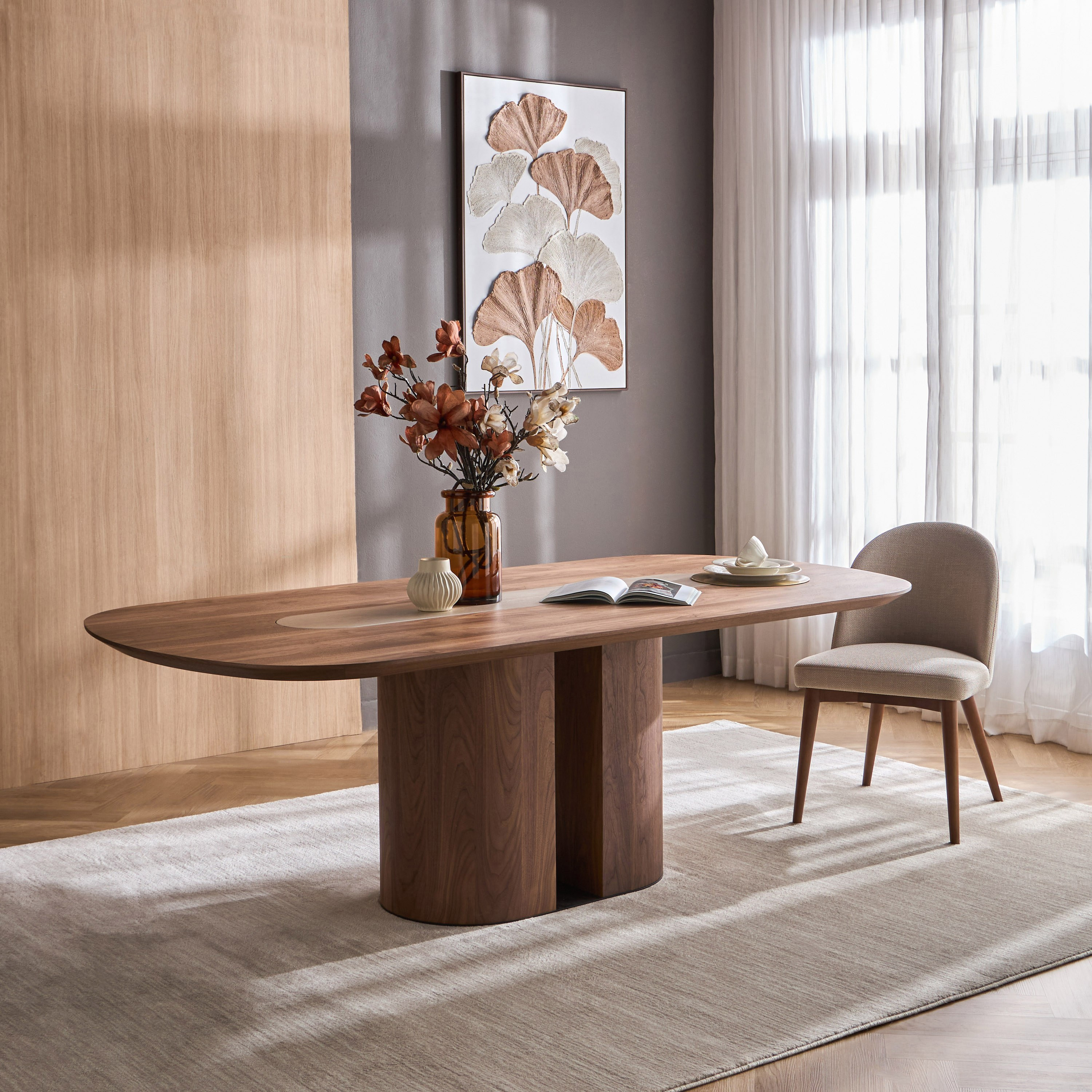 Shop Rianna 8-Seater Dining Table | Homecentre UAE