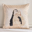 Arabic Embroidered Filled Cushion - 50x50 cm-household-cushionsandthrows-filledcushions-decorativecushions-image-1