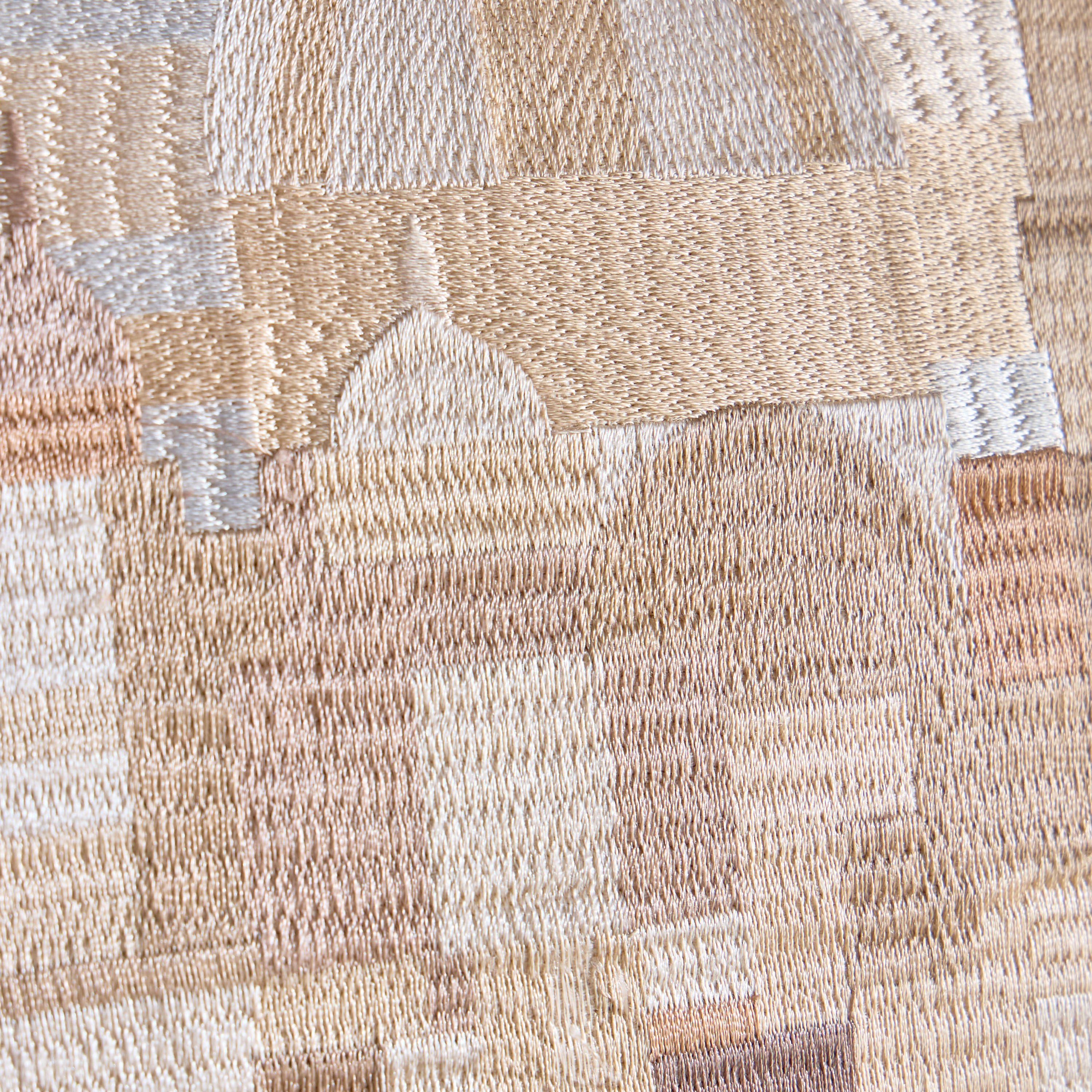 Dessert Audun Embroidered Cushion Cover - 50x50 cm-household-cushionsandthrows-cushioncovers-image-2