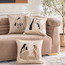 Arabic Pop Embroidered Cushion Cover - 50x50 cm-household-cushionsandthrows-cushioncovers-image-4
