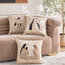 Arabic Pop Embroidered Filled Cushion - 50x50 cm-household-cushionsandthrows-filledcushions-decorativecushions-image-4