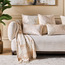 Lotus Wave Applique Cushion Cover - 30x50 cm-household-cushionsandthrows-cushioncovers-image-4
