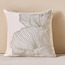 Lotus Embroidered Cushion Cover - 50x50 cm-household-cushionsandthrows-cushioncovers-image-1