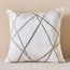 Fanous Lines Embroidered Cushion Cover - 50x50 cm-household-cushionsandthrows-cushioncovers-image-5