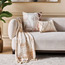 غطاء وسادة بتصميم رقع هندسية - فانوس - 50×50 سم-household-cushionsandthrows-cushioncovers-image-1