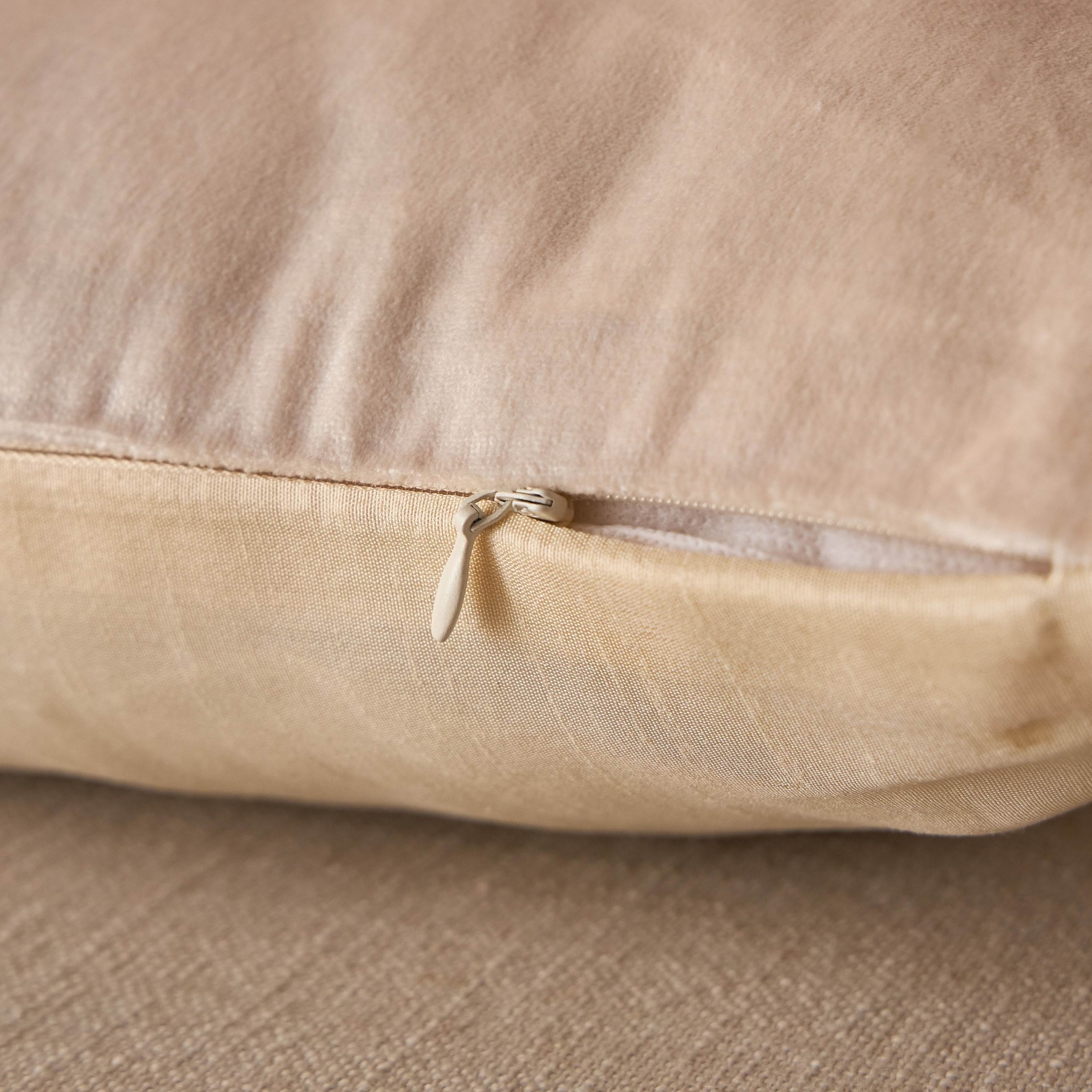 Abstract Leaf Embroidered Filled Cushion - 30x50 cm-household-cushionsandthrows-filledcushions-decorativecushions-image-3