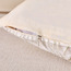 Lotus Leaf Applique Filled Cushion - 50x50 cm-household-cushionsandthrows-filledcushions-decorativecushions-image-3