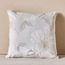 Lotus Embroidered Filled Cushion - 50x50 cm-household-cushionsandthrows-filledcushions-decorativecushions-image-1