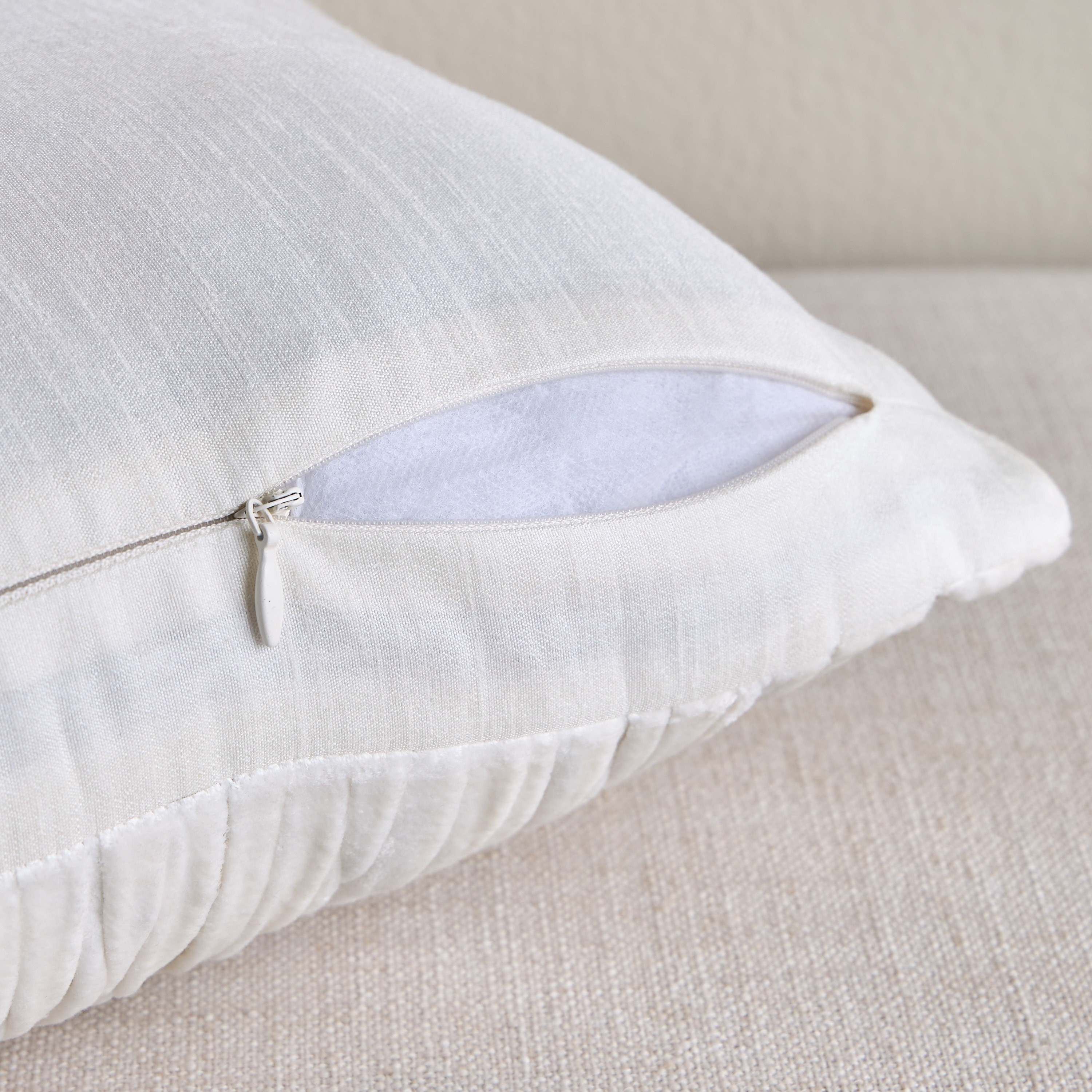 Dahab Beaded Filled Cushion - 30x50 cm-household-cushionsandthrows-filledcushions-decorativecushions-image-3
