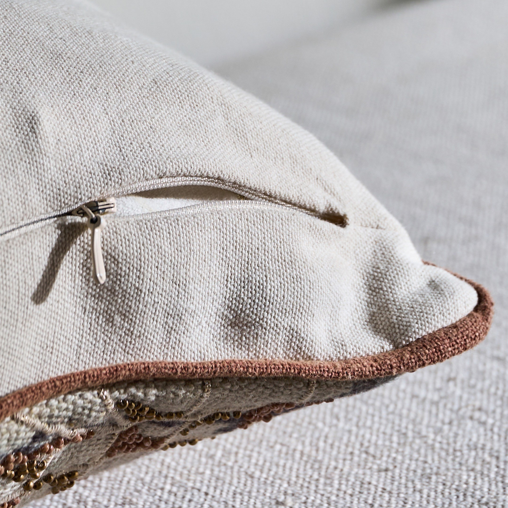 Dahab Printed Filled Cushion - 30x50 cm-household-cushionsandthrows-filledcushions-decorativecushions-image-3
