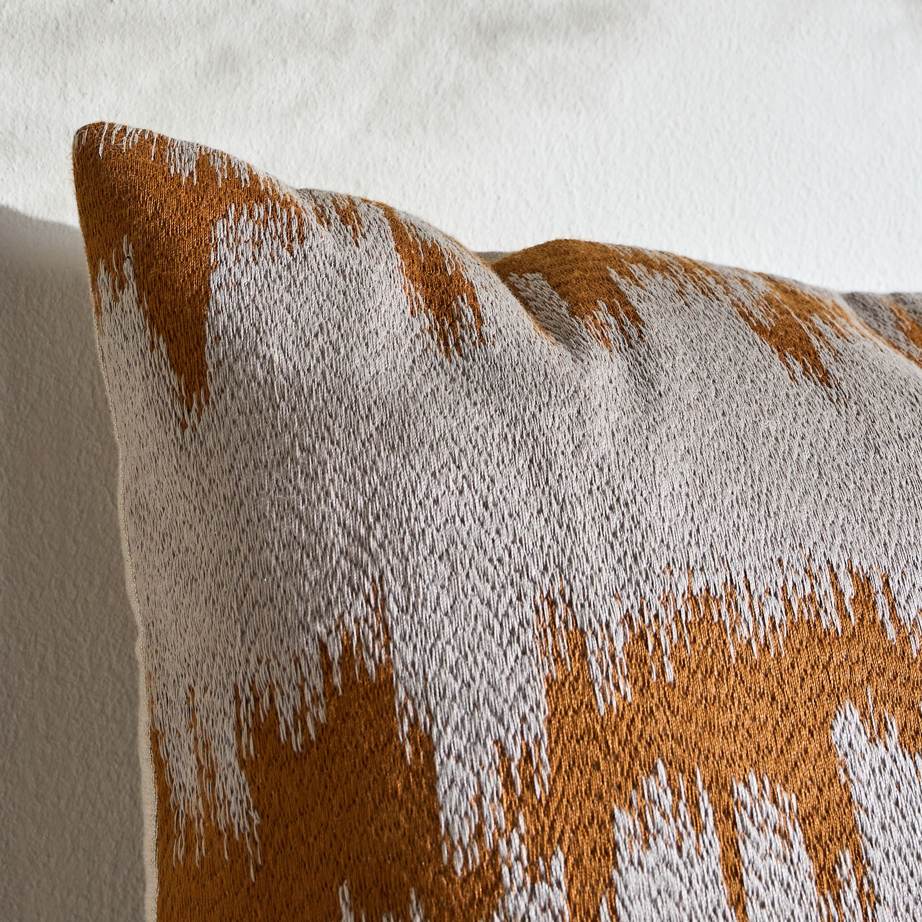 Dahab Abstract Embroidered Filled Cushion - 50x50 cm-household-cushionsandthrows-filledcushions-decorativecushions-image-2