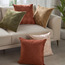 Roshan Embroidered Filled Cushion - 50x50 cm-household-cushionsandthrows-filledcushions-decorativecushions-image-4