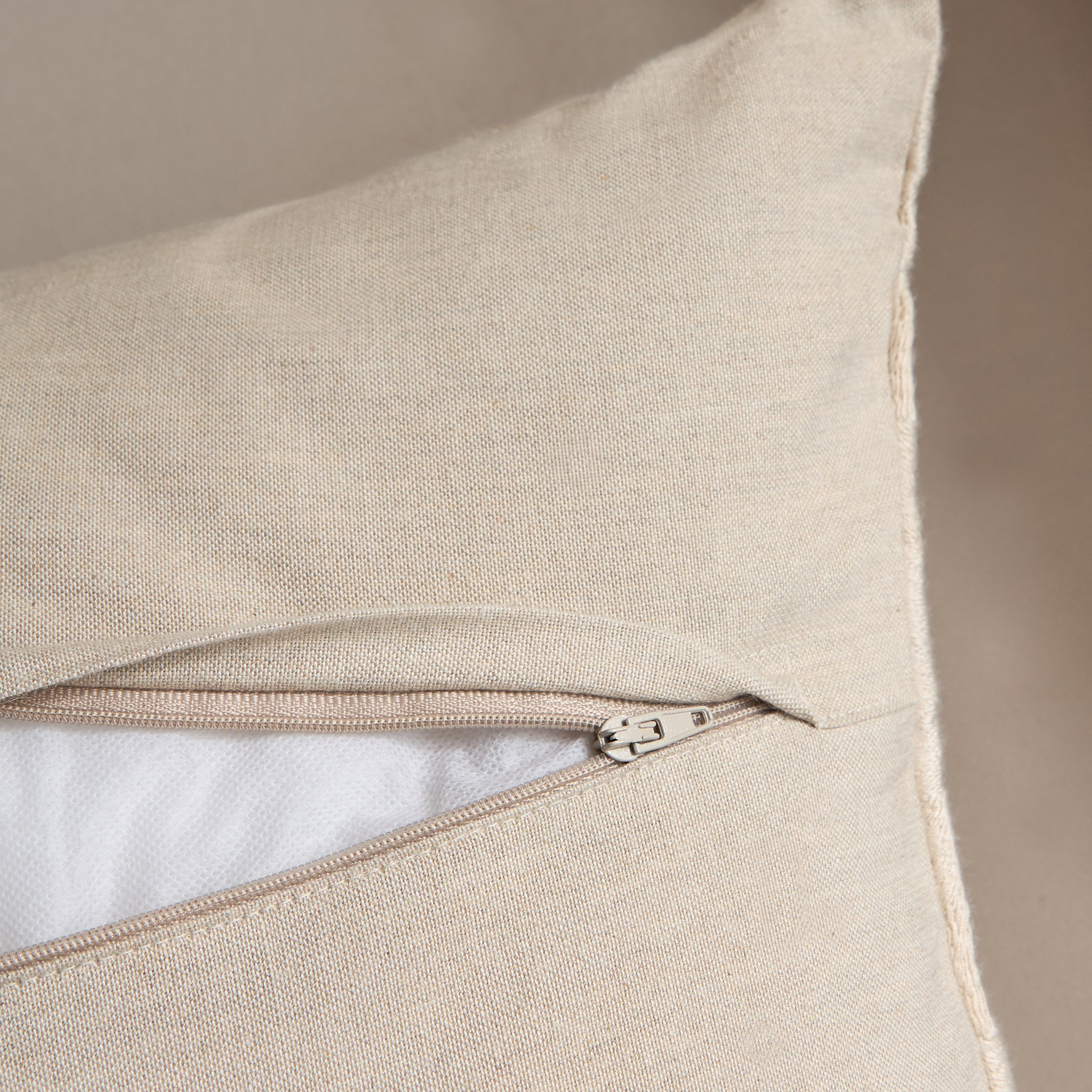 Roshan Embroidered Filled Cushion - 50x50 cm-household-cushionsandthrows-filledcushions-decorativecushions-image-7