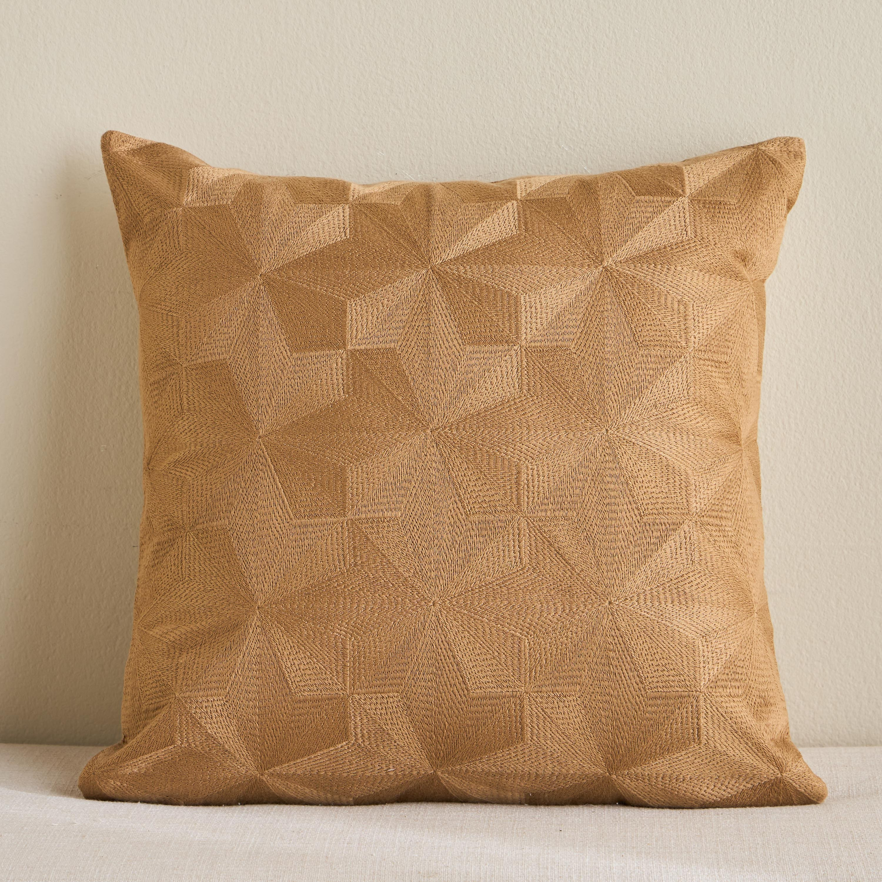 Roshan Embroidered Cushion Cover - 50x50 cm-household-cushionsandthrows-cushioncovers-image-1