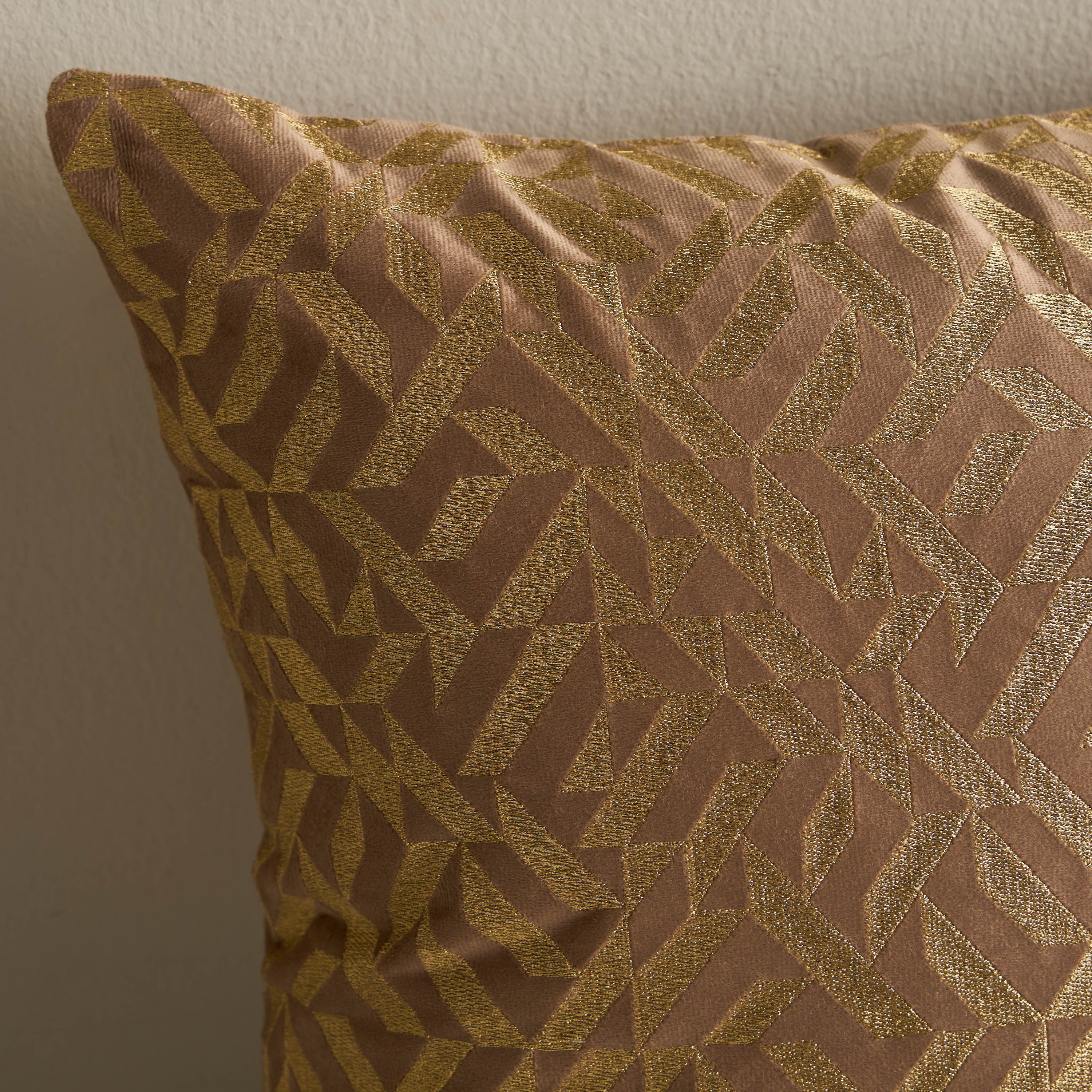 Takhrima Embroidered Cushion Cover - 50x50 cm-household-cushionsandthrows-cushioncovers-image-2
