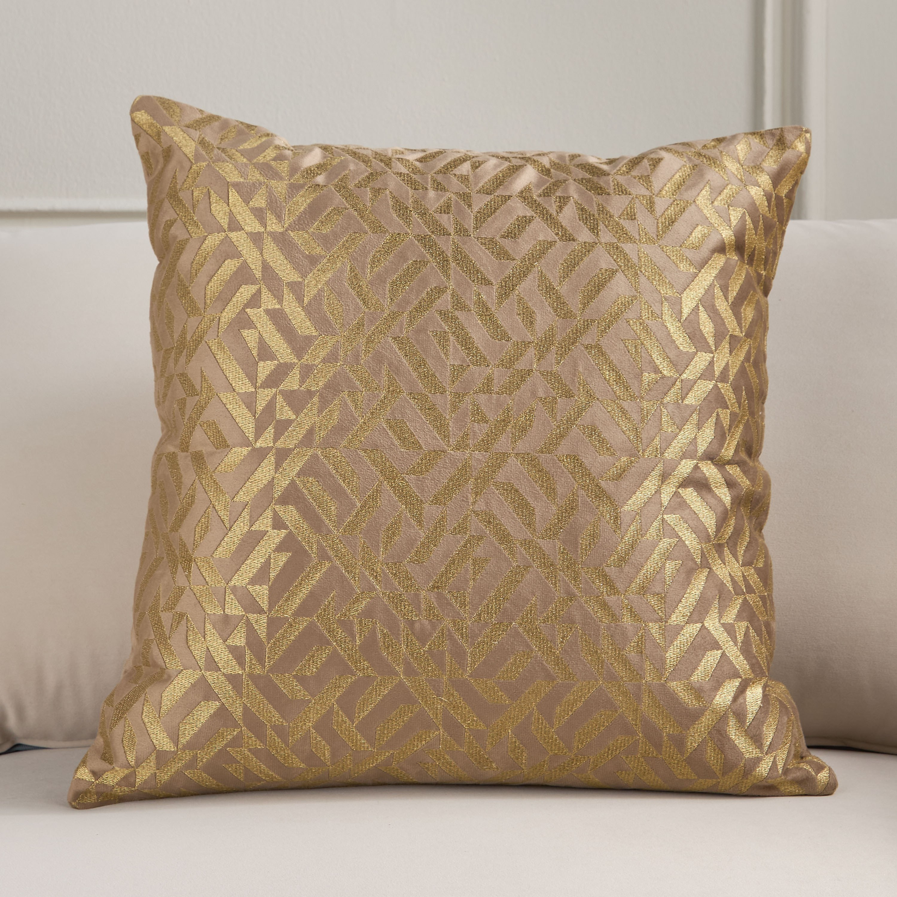 وسادة محشوة مطرزة - تخريمة - 50x50 سم-household-cushionsandthrows-filledcushions-decorativecushions-image-9